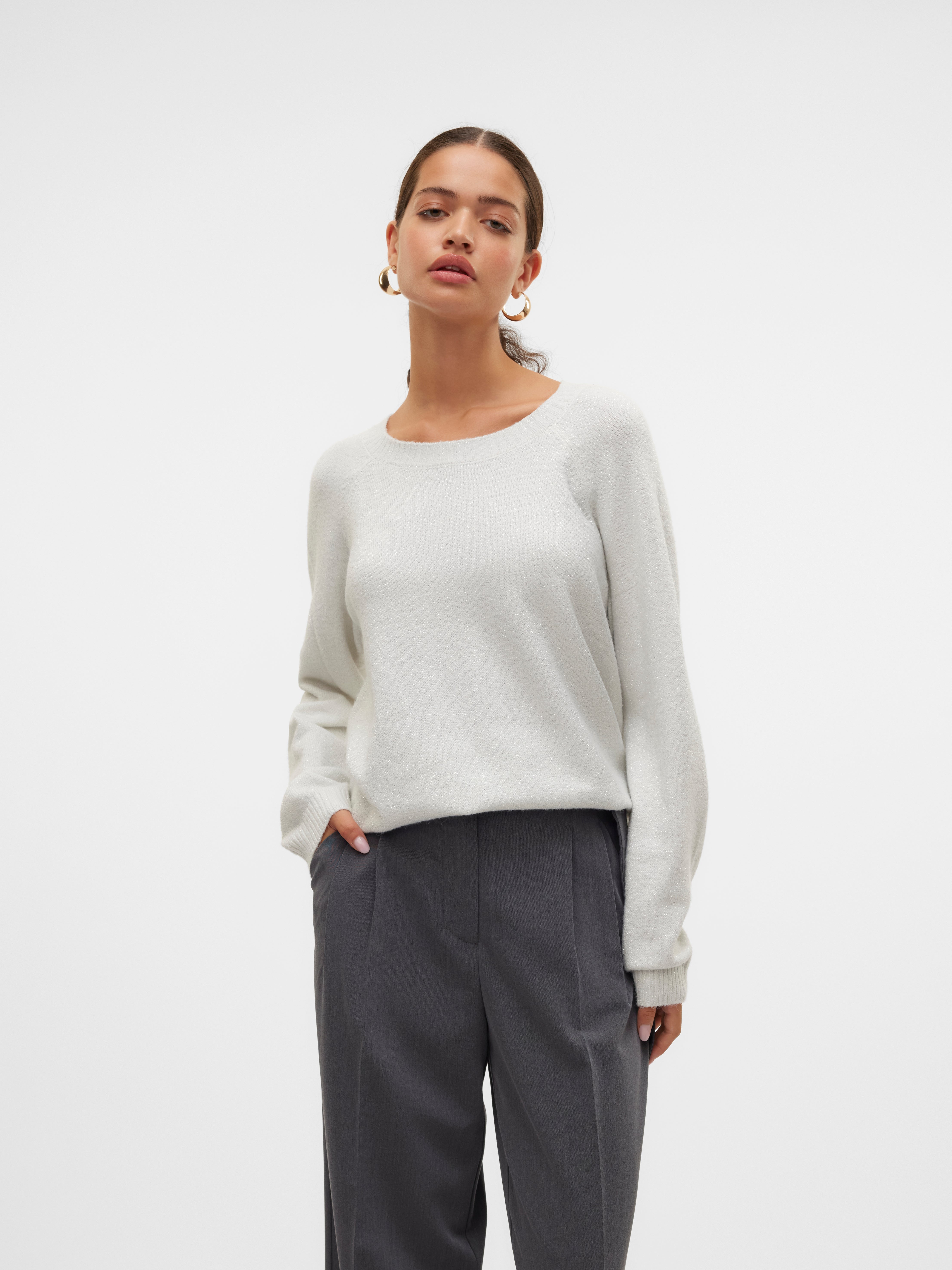 VERO MODA® VMDOFFYSHINE Knitted pullover