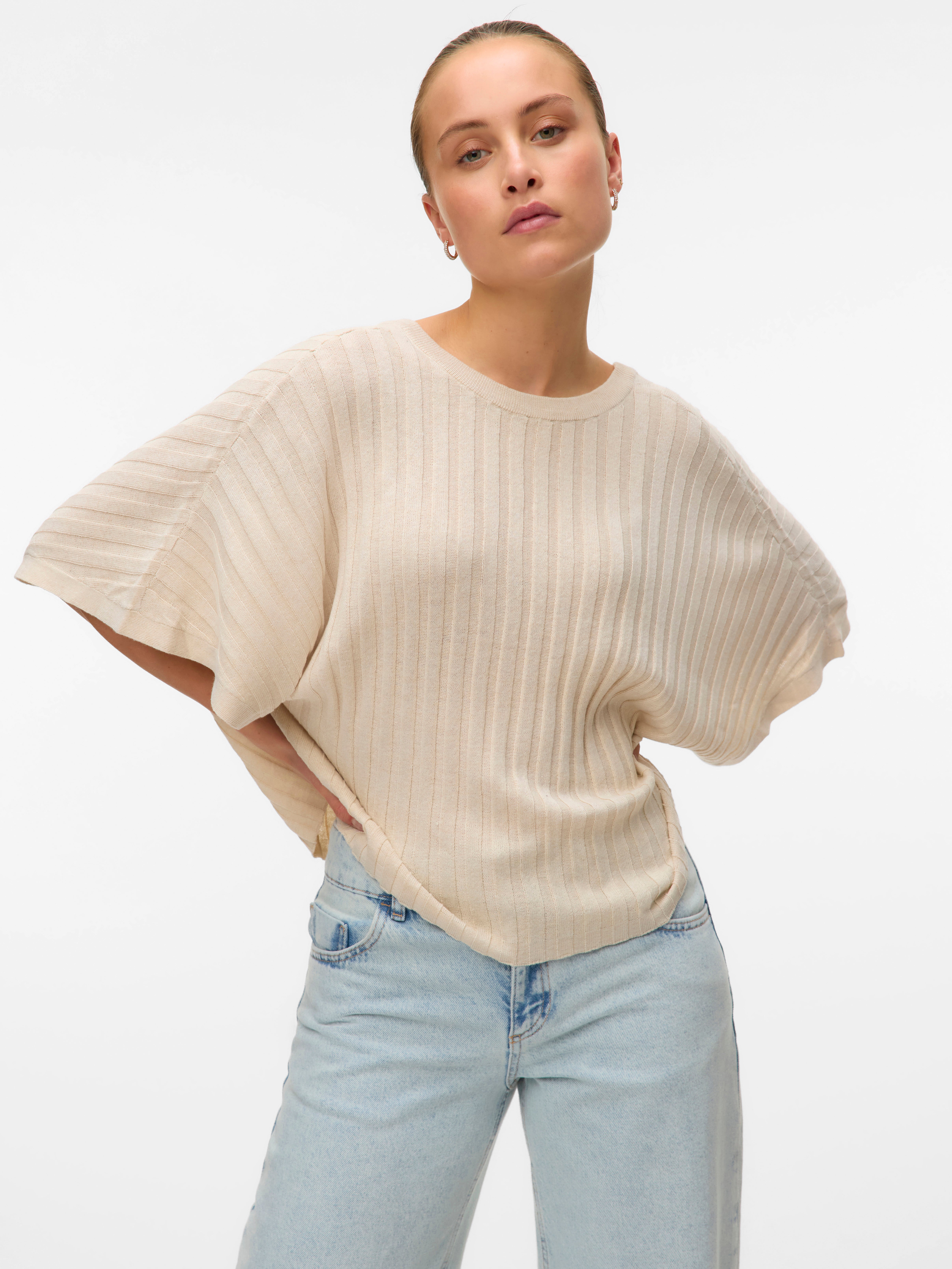 VERO MODA® VMBARBADOS Knitted pullover