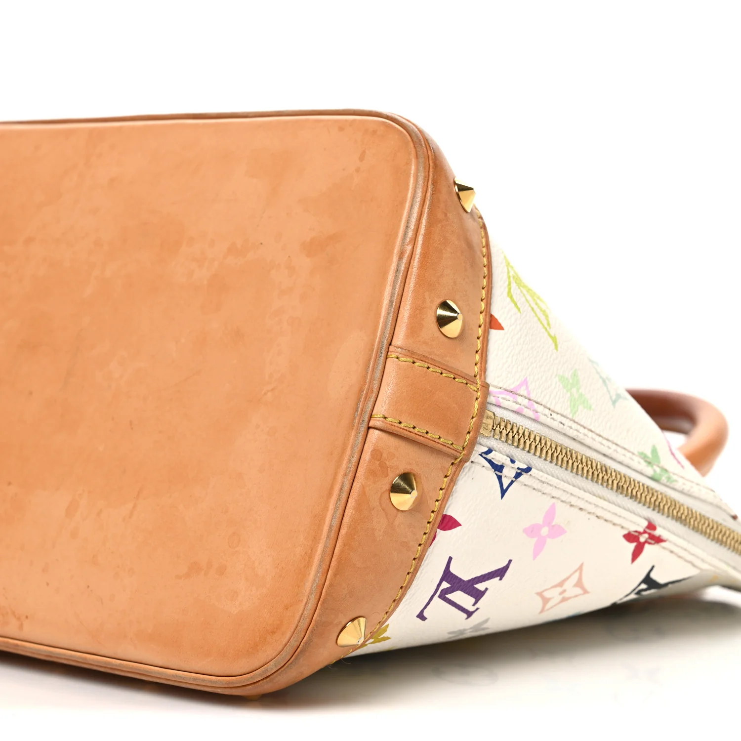Monogram Multicolor Alma White