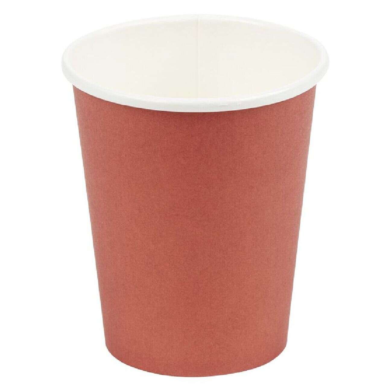 Gobelet en carton orange 25cl x12