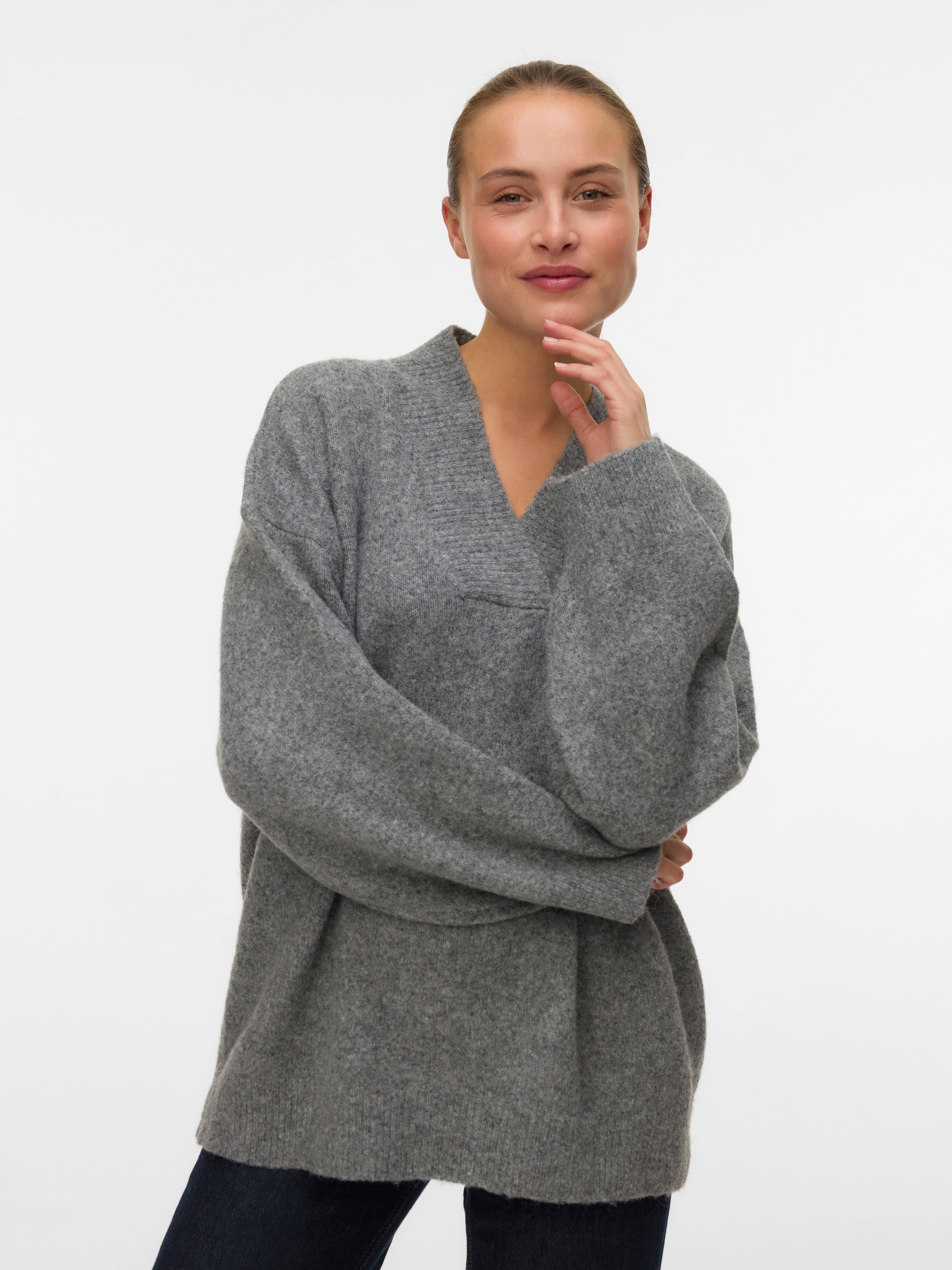 VERO MODA® VMBANG Knitted pullover
