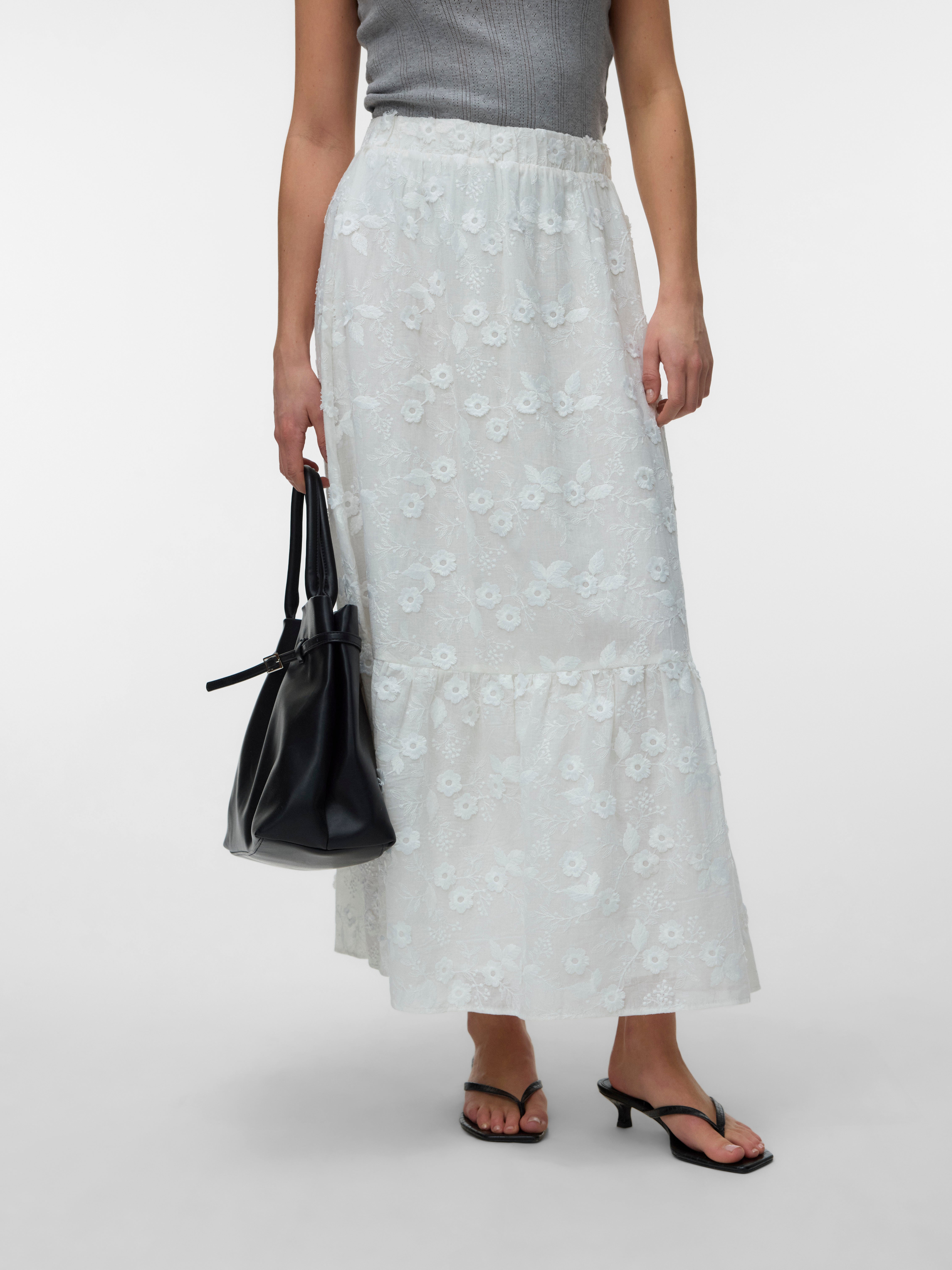 VERO MODA® VMELISA High waist Long skirt
