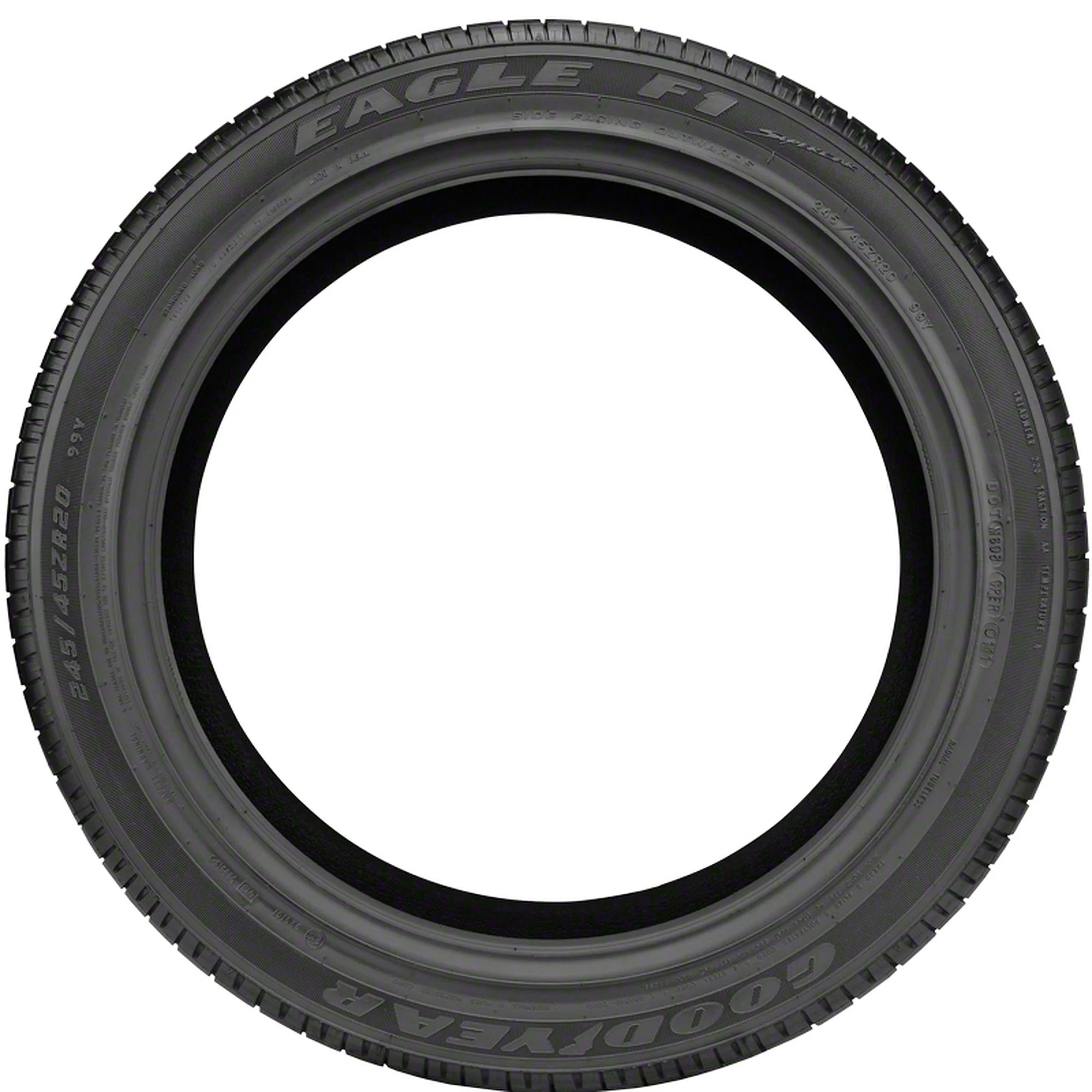 Goodyear Eagle F1 Supercar UHP 245/45ZR20 99Y Passenger Tire