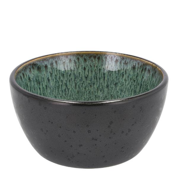 Skål 12 cm svart/grønn