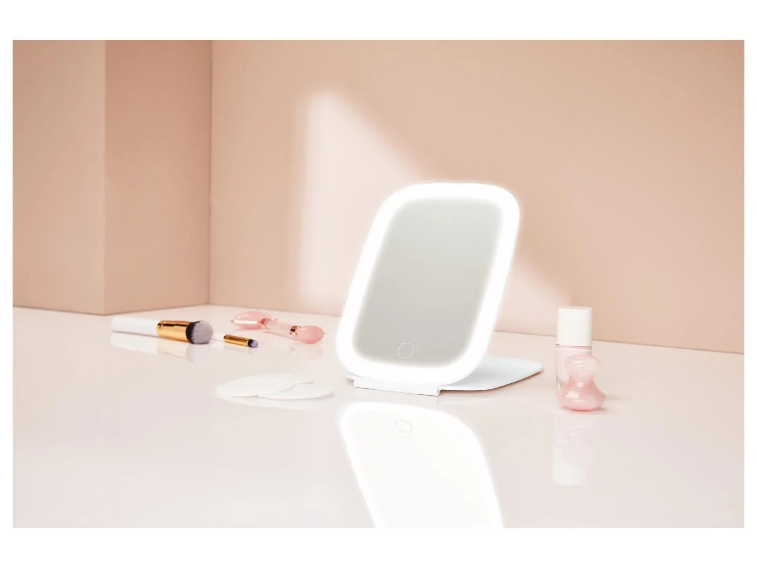 CIEN Beauty Miroir de voyage LED