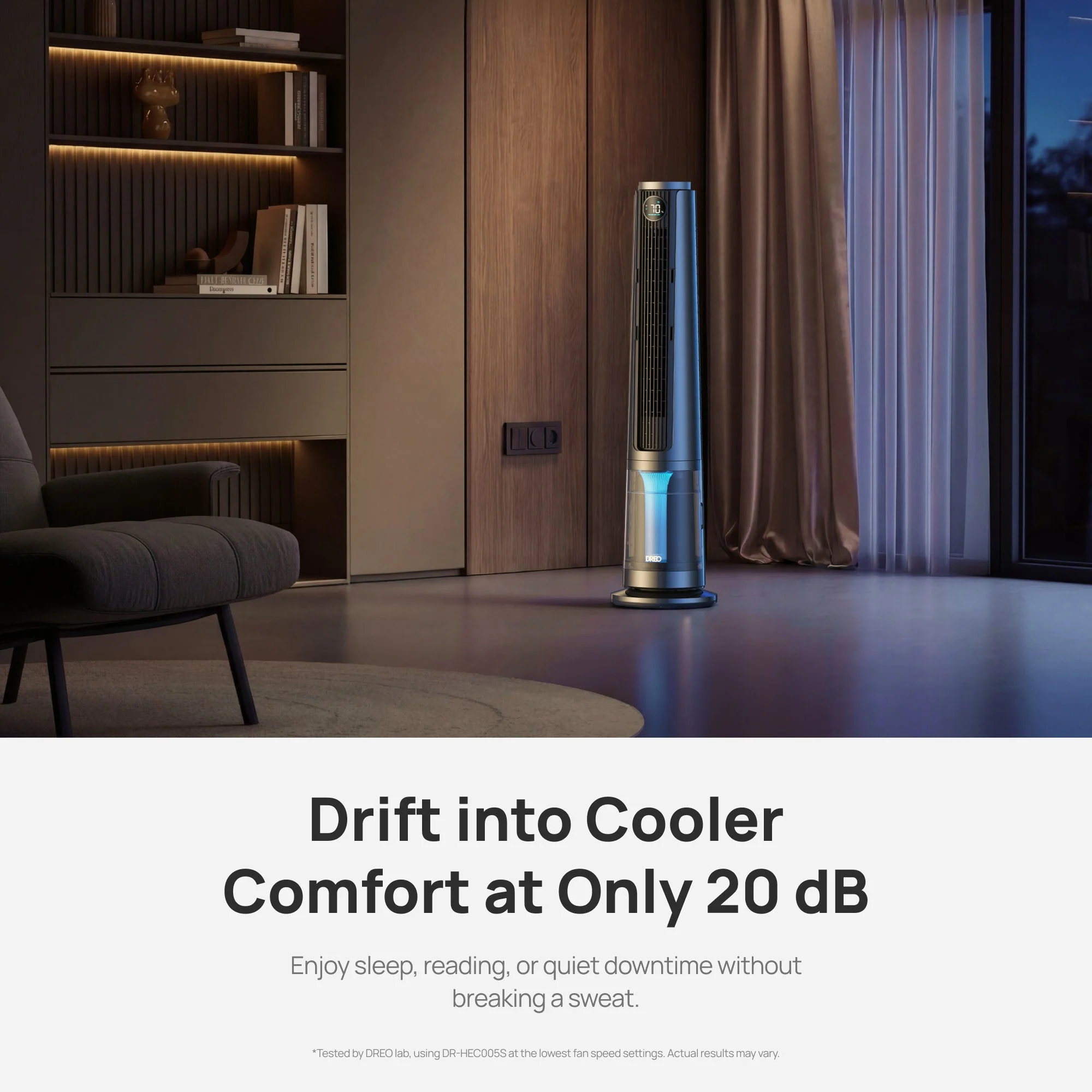 TurboCool Misting Fan 516S & TurboCool Misting Fan 765S