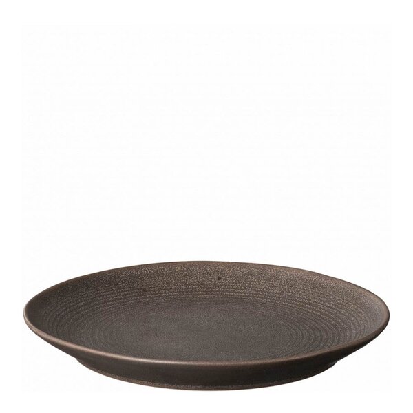 Kumi frokosttallerken 21 cm mørk brun