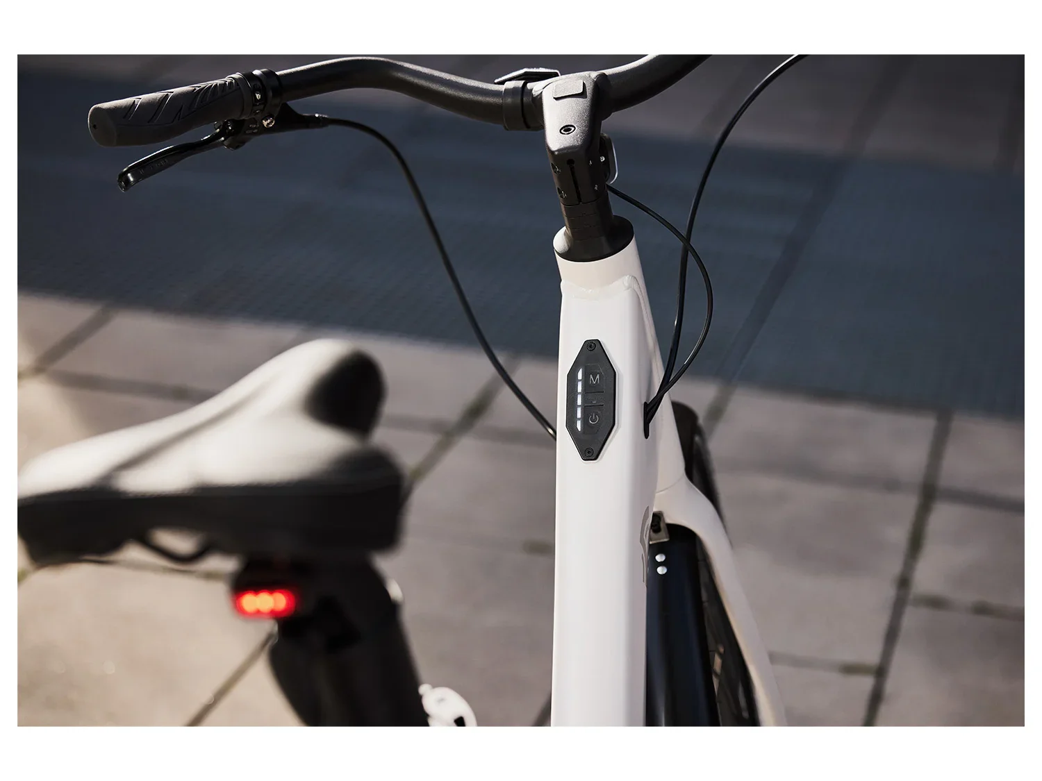 CRIVIT Vlo lectrique Urban Y, 27,5 pouces