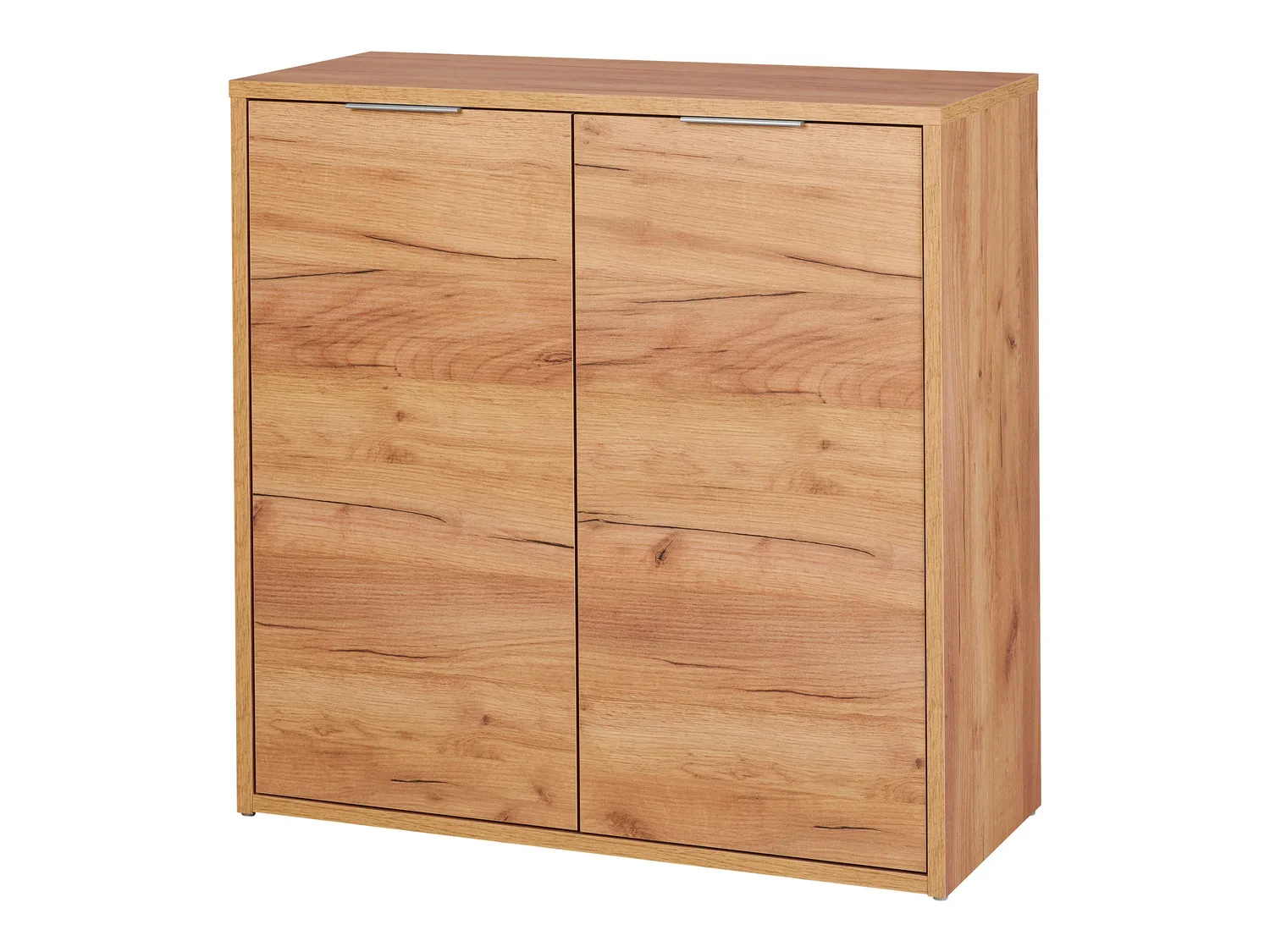 LIVARNO home Meuble bas Vrone, 80 x 80 x 35 cm, imitation chne