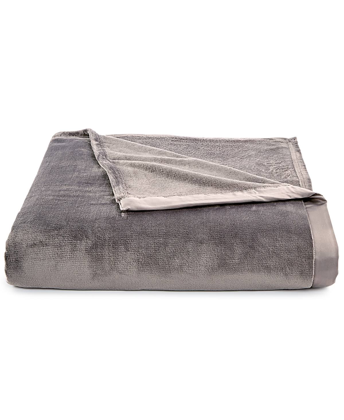 Berkshire Classic Velvety Plush King Blanket - Chateau Grey