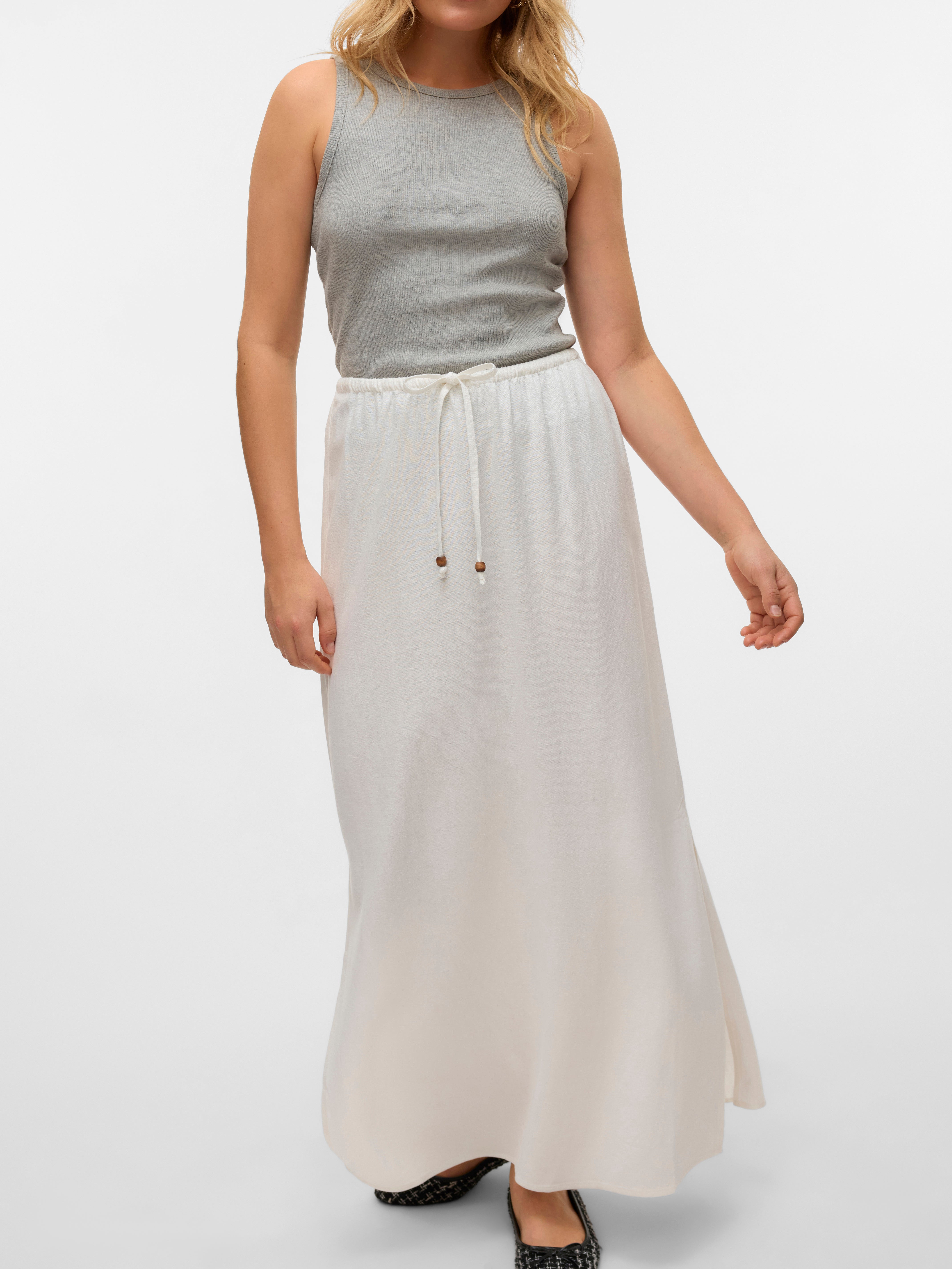 VERO MODA® VMMYMILO Mid waist Long skirt