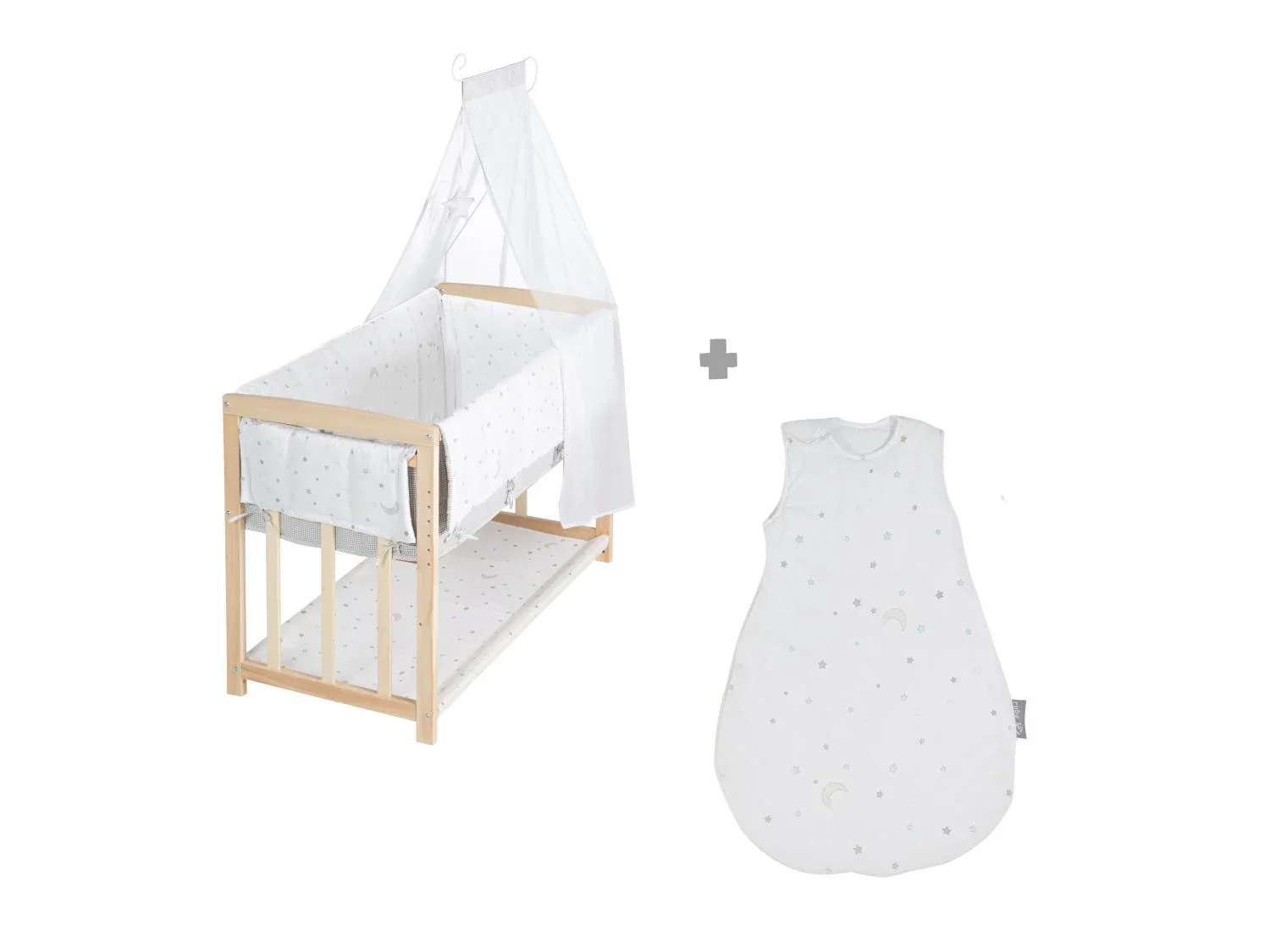 roba Berceau volutif 4 en 1