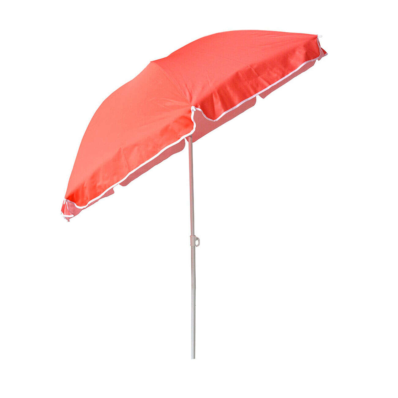 Parasol inclinable Funky orange Ø160xH.195cm