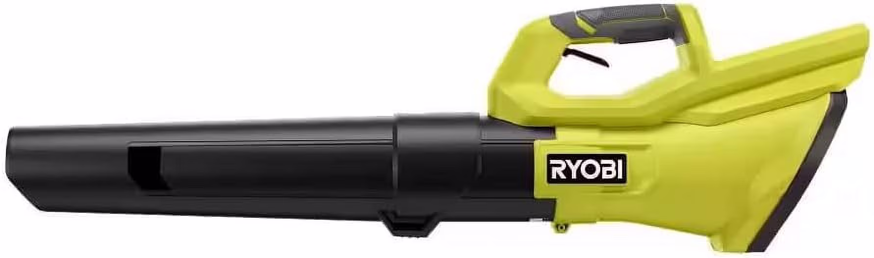 RYOBI 40 - Volt Lithium - Ion Cordless Variable - Speed 120 MPH 550 CFM Leaf Blower (Tool - Only); Battery and Charger Not Included, Green, RY40LB01B
