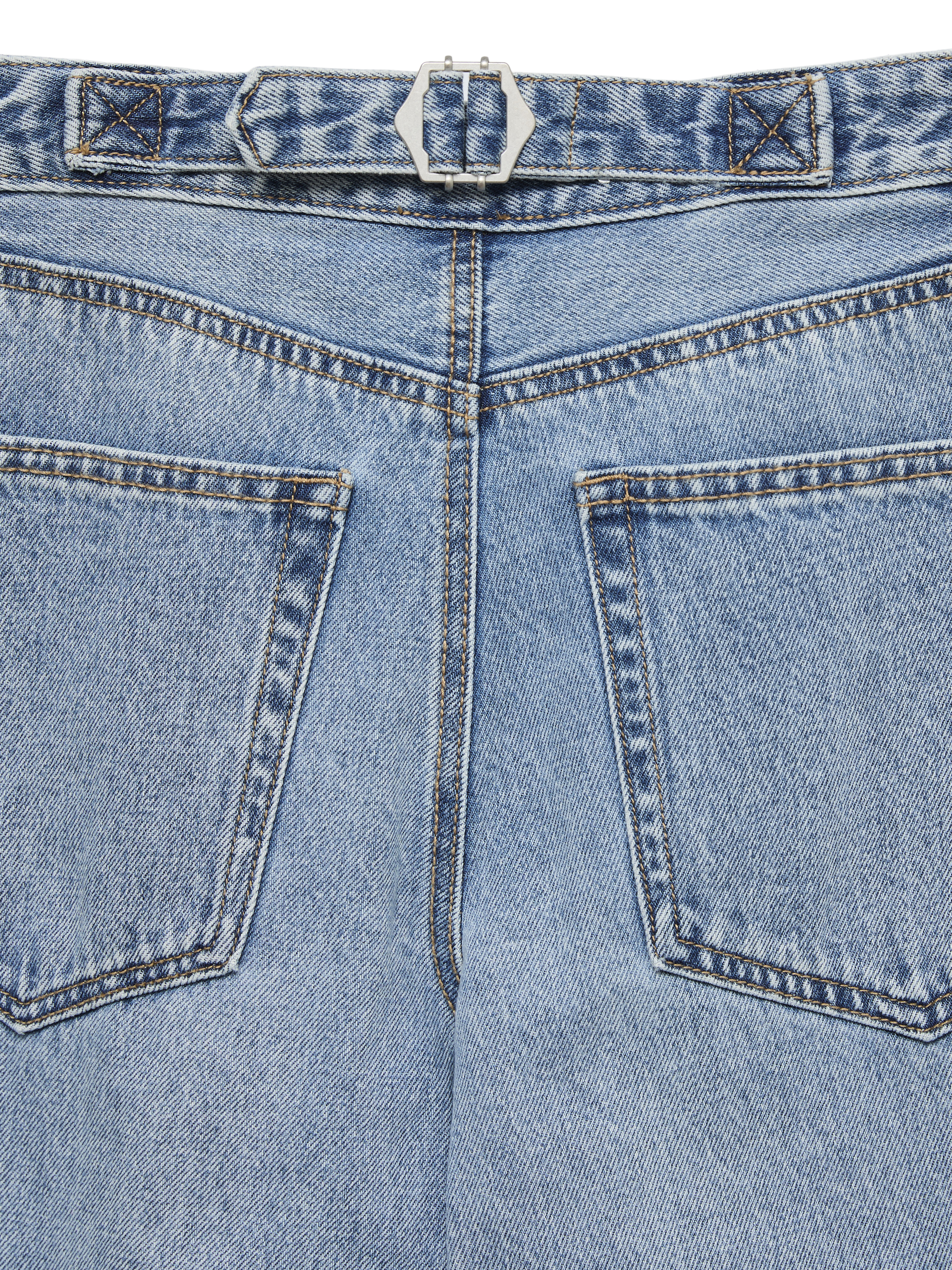 VERO MODA® VMZELDA High rise Barrel Fit Jeans