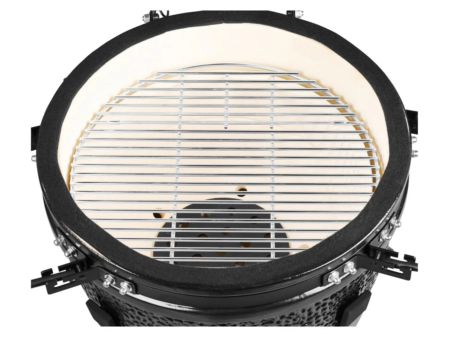 GRILLMEISTER Barbecue en cramique,  40 cm