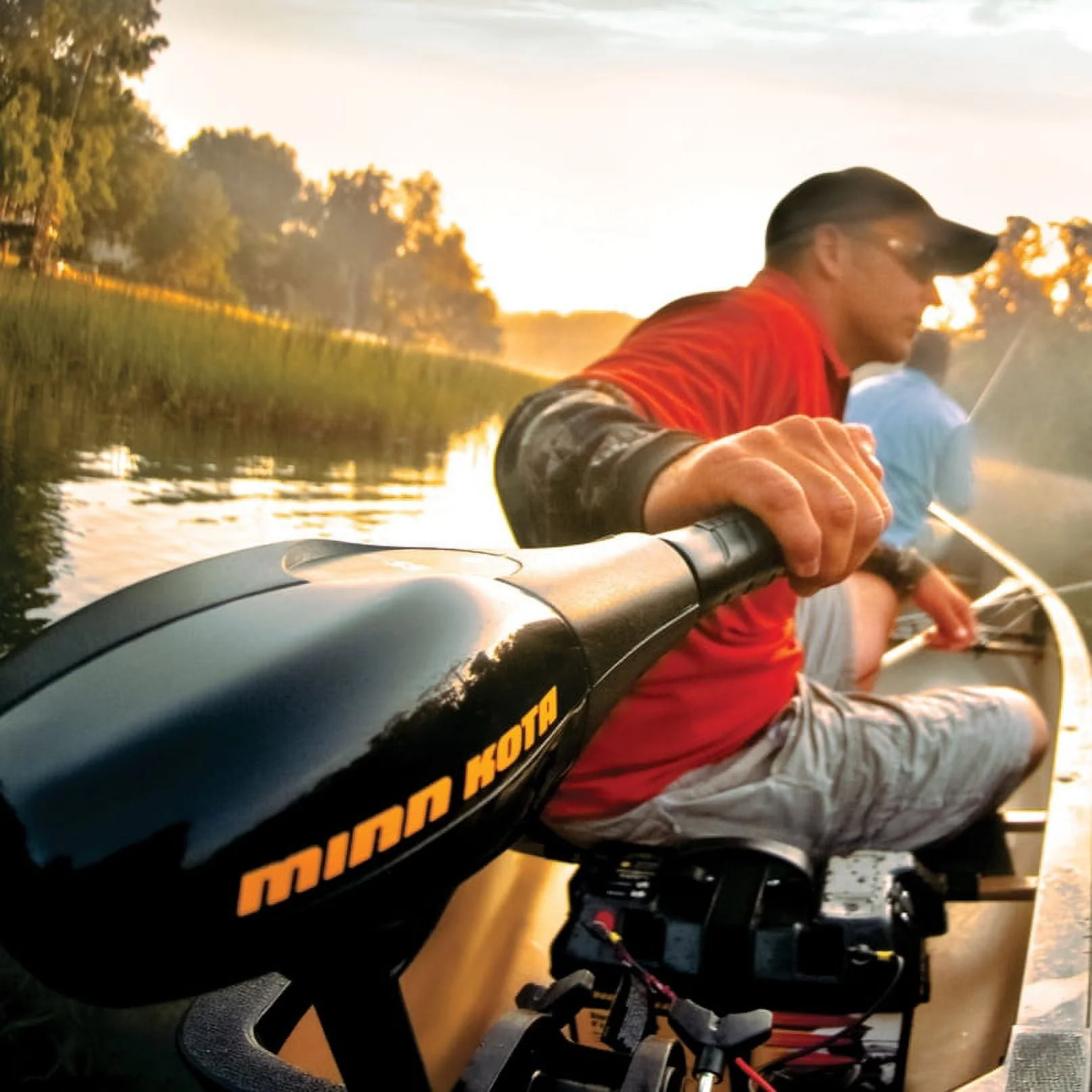 Minn Kota C2 50 Endura Trolling Motor 36 in Shaft, 50 lb Thrust Image 6