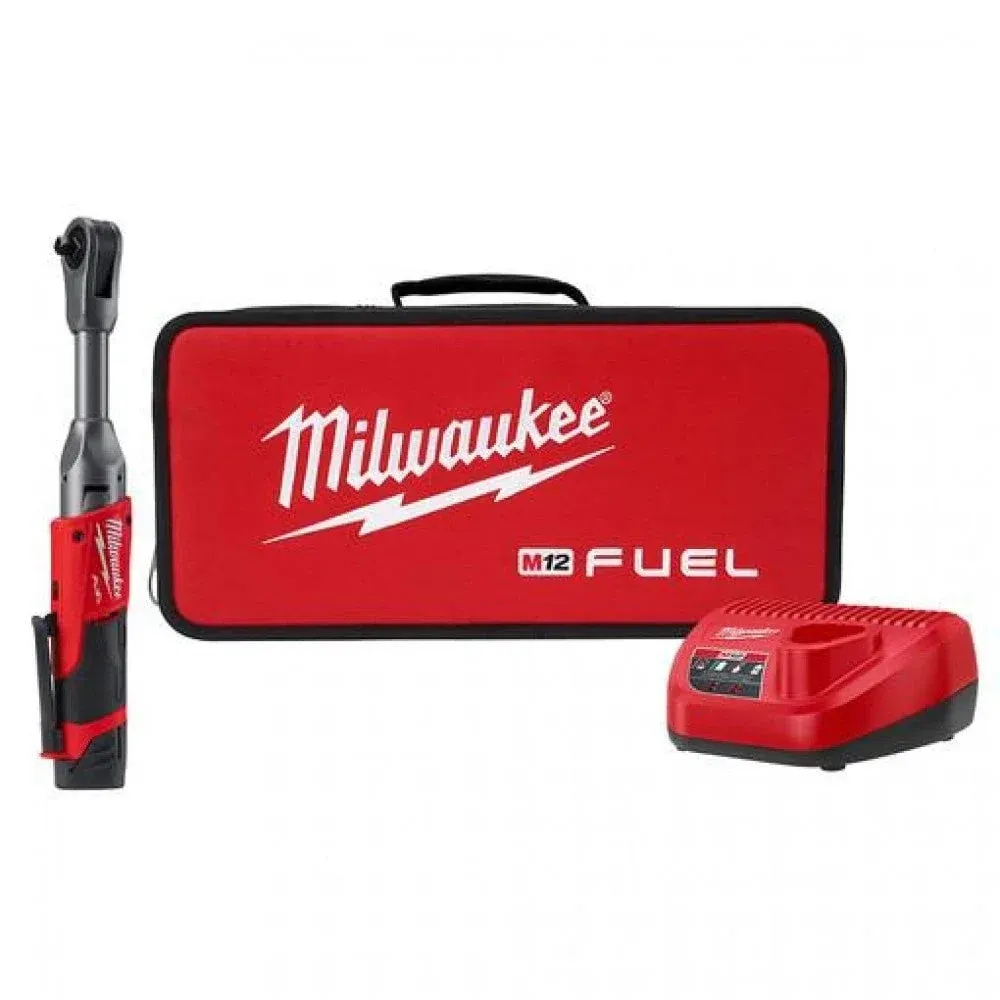 Kit de cliquet à portée étendue Milwaukee 2560-21 M12 FUEL 3/8
