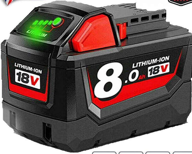 Milwaukee 48-11-1812 M18 Red Lithium High Output HD12.0 Battery Pack New