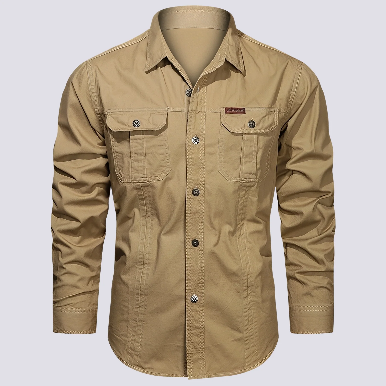 Franklin - Chemise décontractée à manches longues