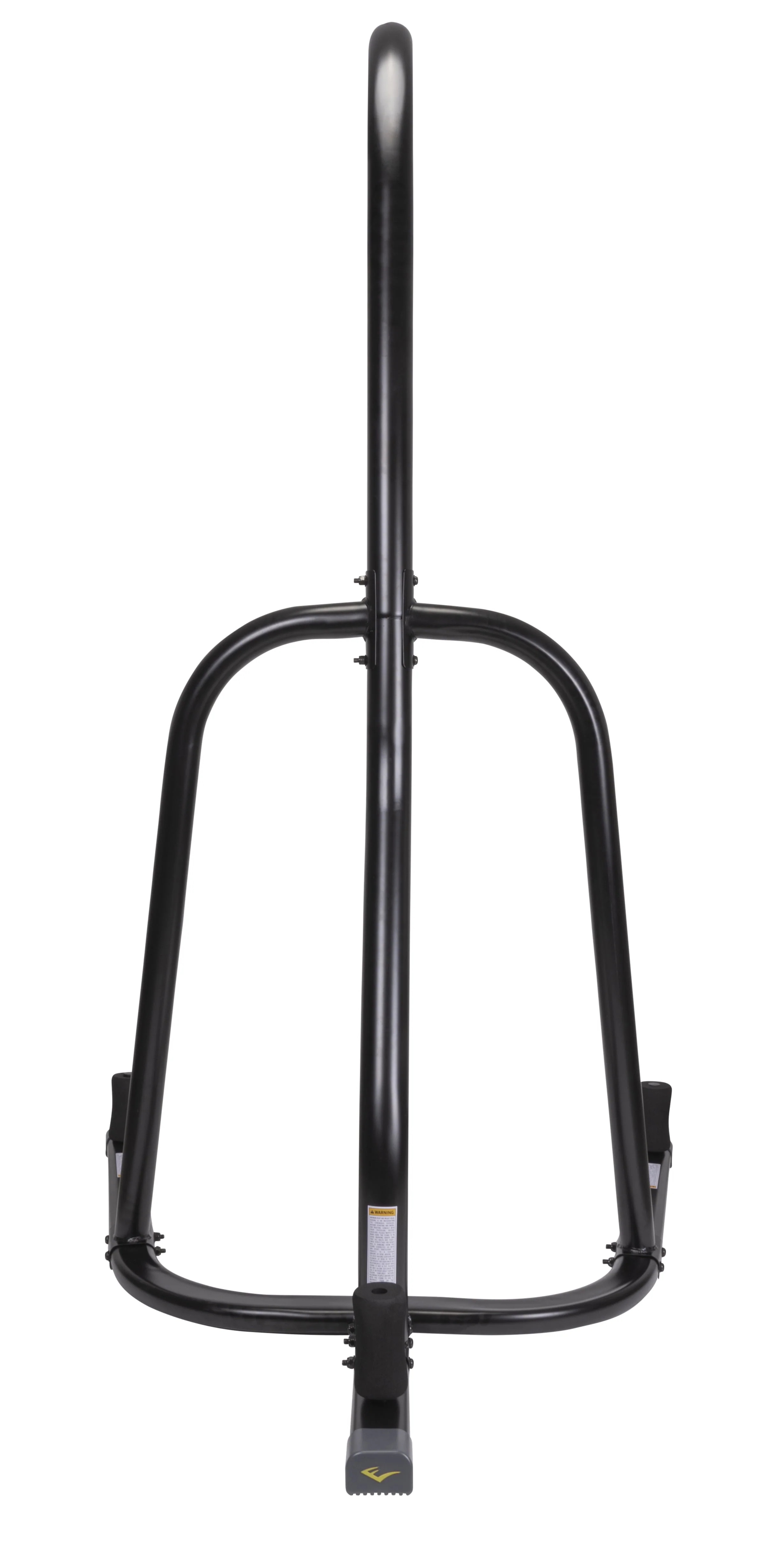 Single Station Heavy Bag Stand, Black Image 5