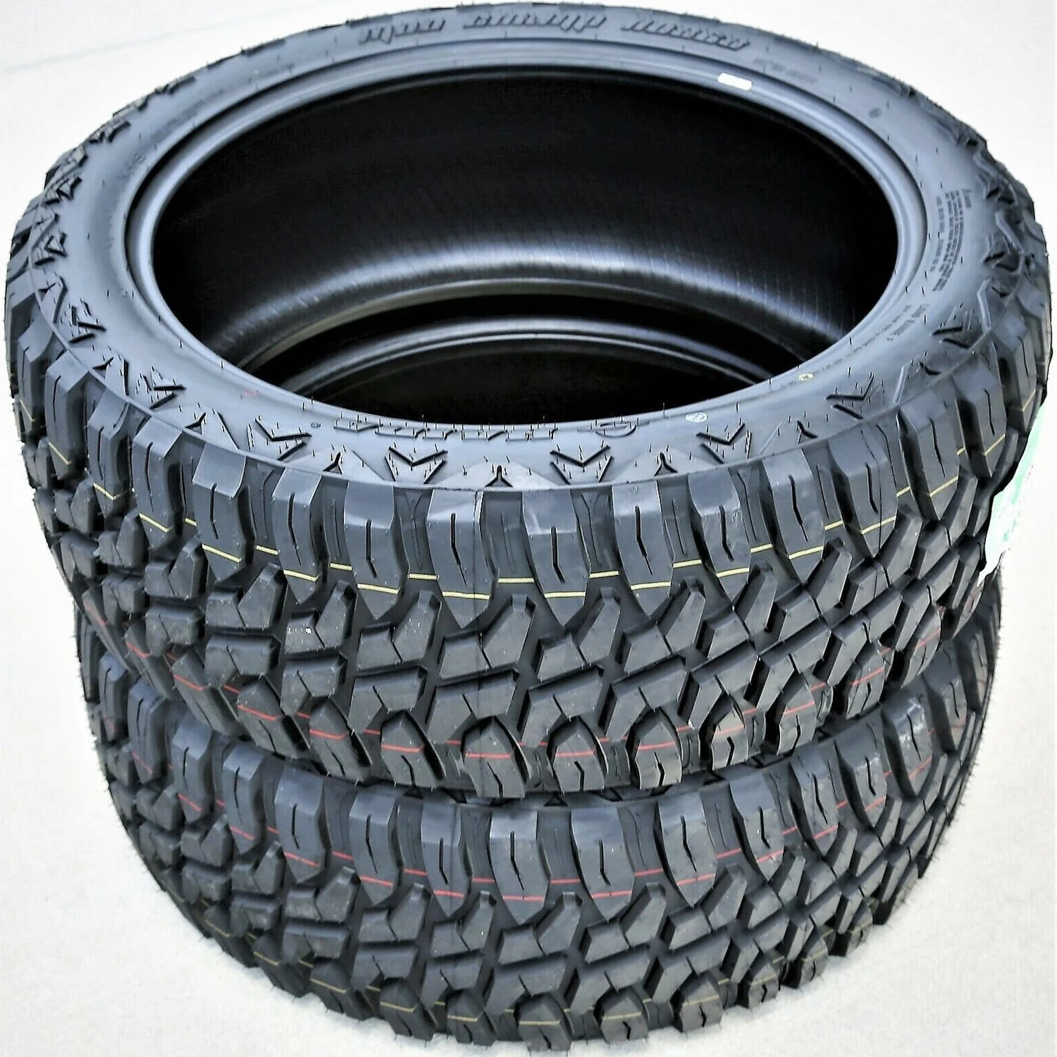 Set of 4 (FOUR) Haida Mud Champ HD868 275/60R20 115S MT M/T Mud Tires