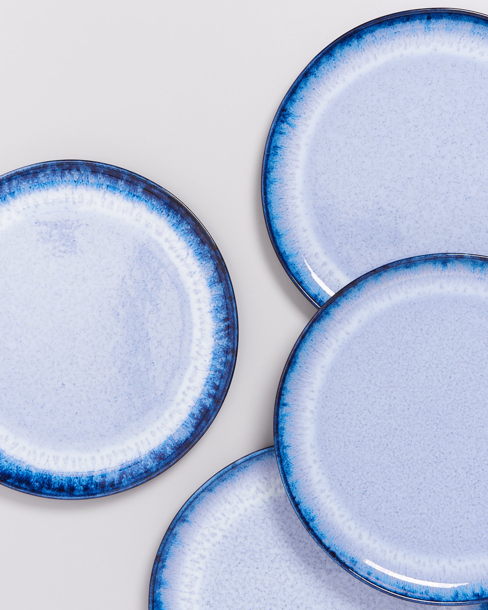 MELIDES - LARGE PLATE CLASSIC WHITEWATER