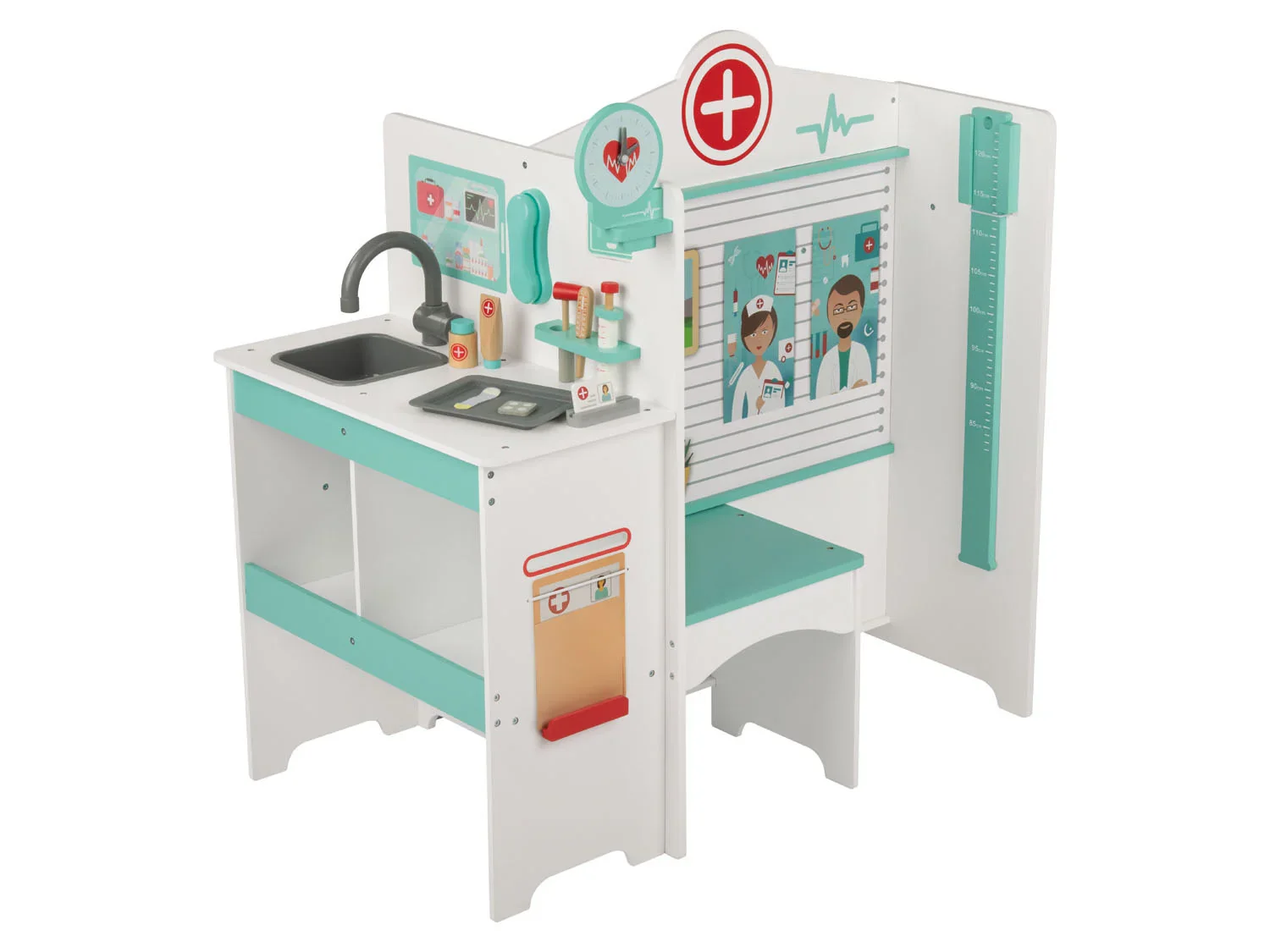 Playtive Cabinet mdical en bois