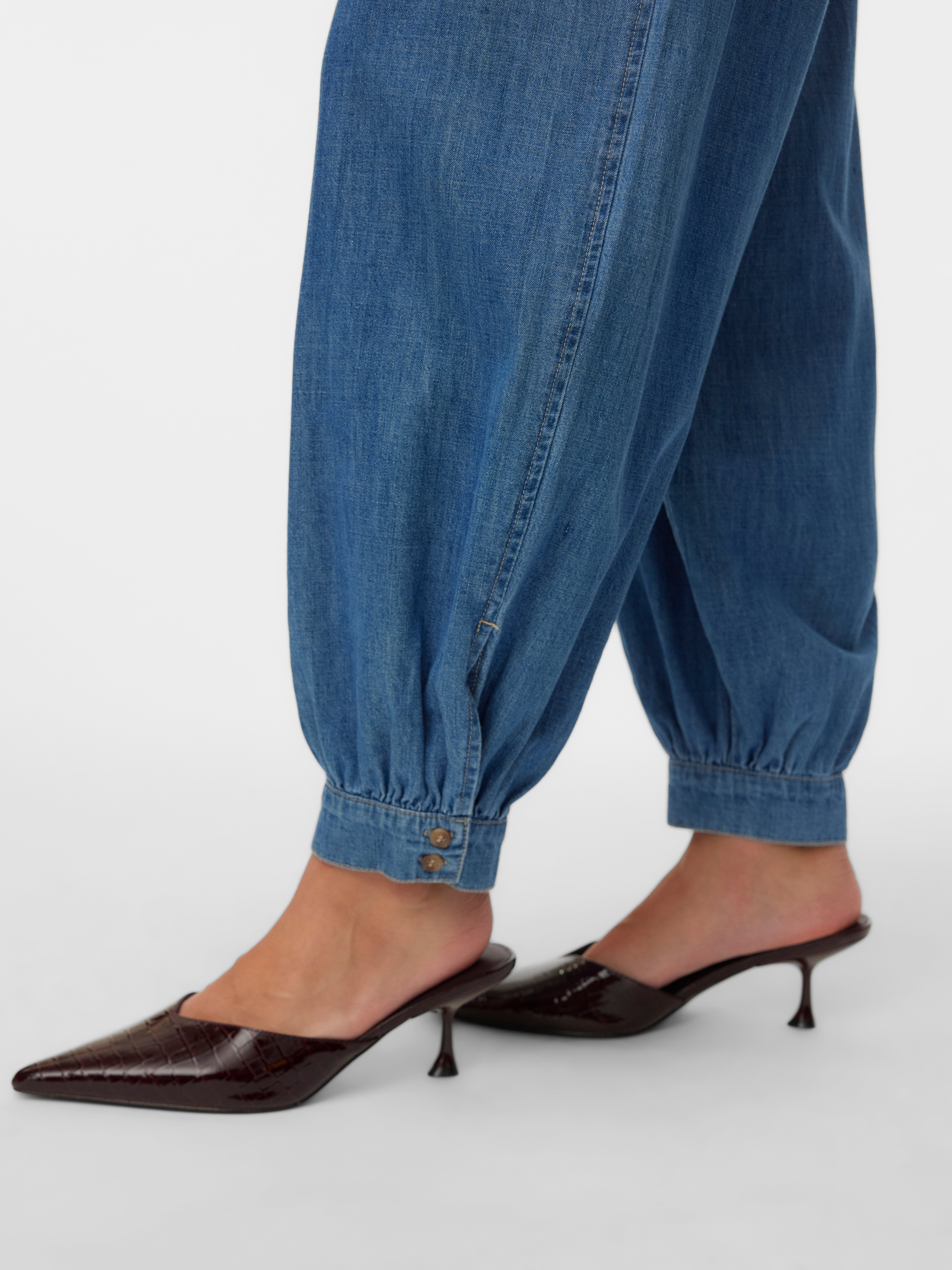 VERO MODA® VMZELENA Mid rise Trousers