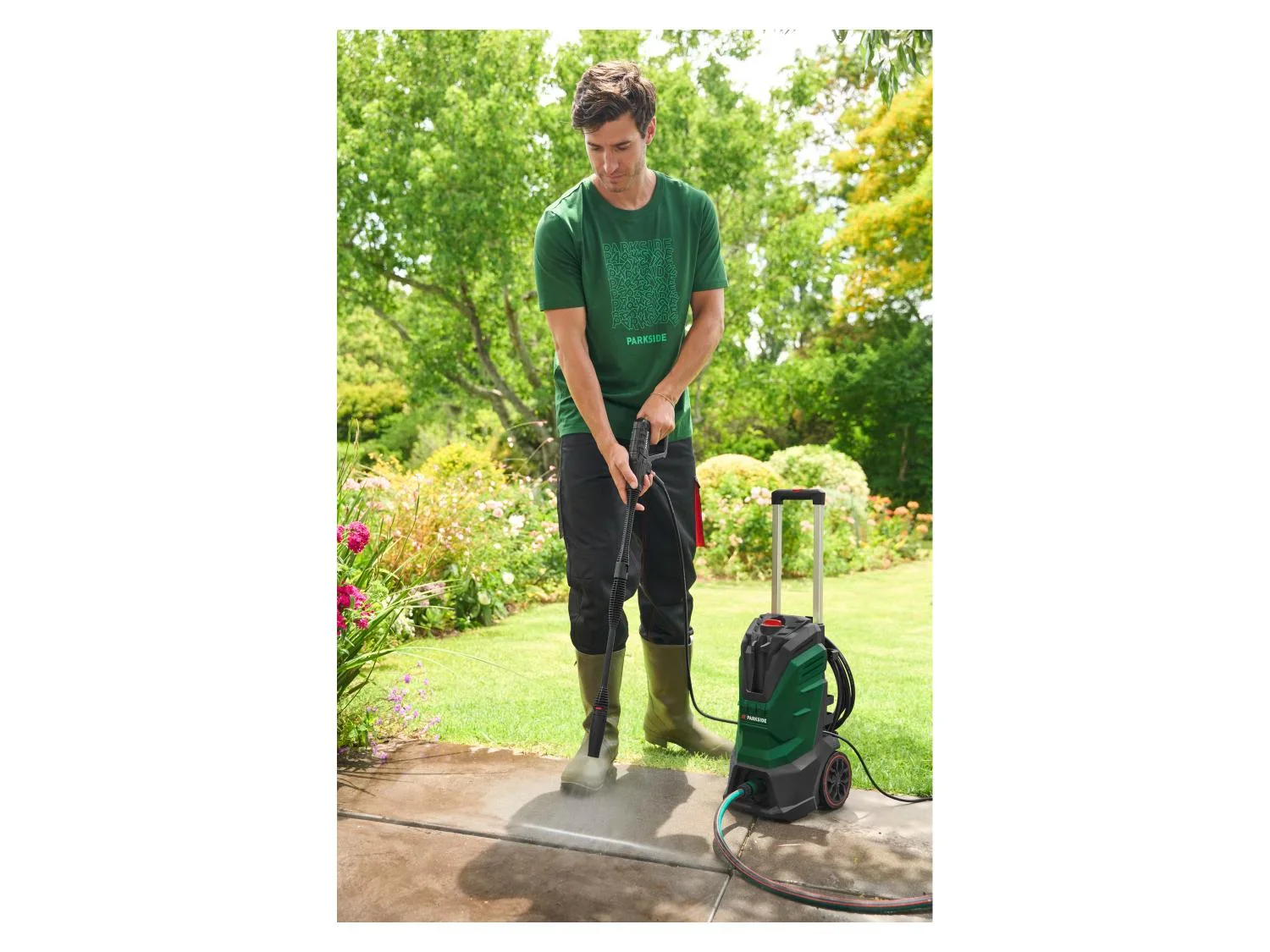 PARKSIDE Nettoyeur haute pression PHD 135 H7, 135 bar, 1800 W