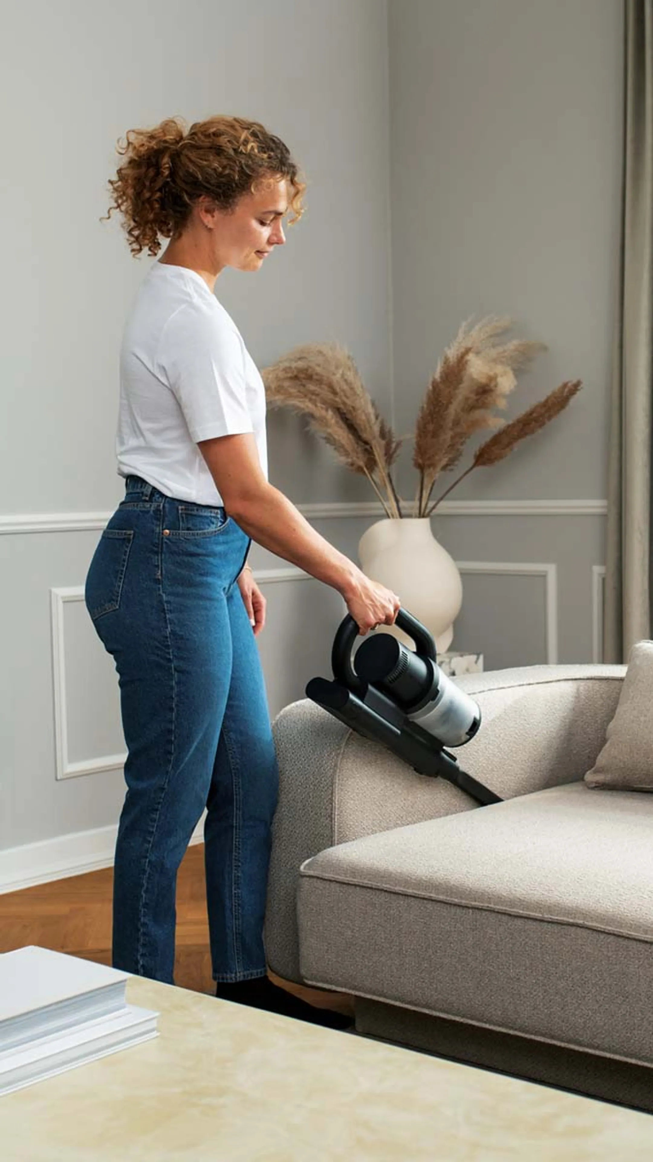 Nilfisk Steelstofzuiger S1 Home Plus