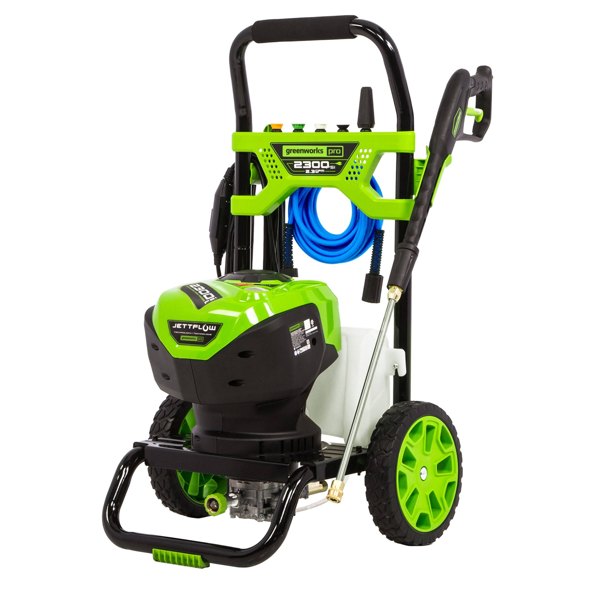 greenworkstools-2300-PSI Brushless 2.3-GPM Electric Pressure Washer | Greenworks Pro