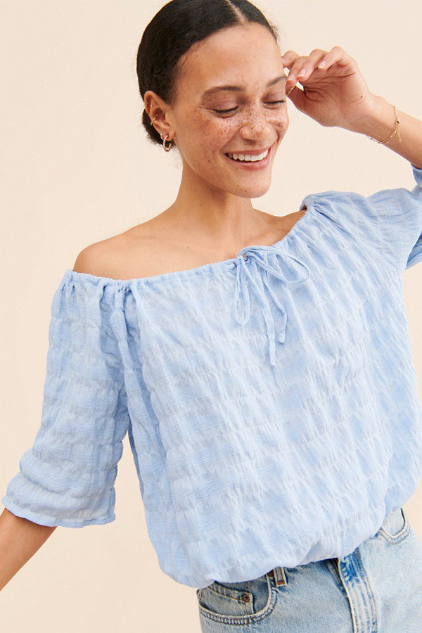 Gwen Off-The-Shoulder Top
