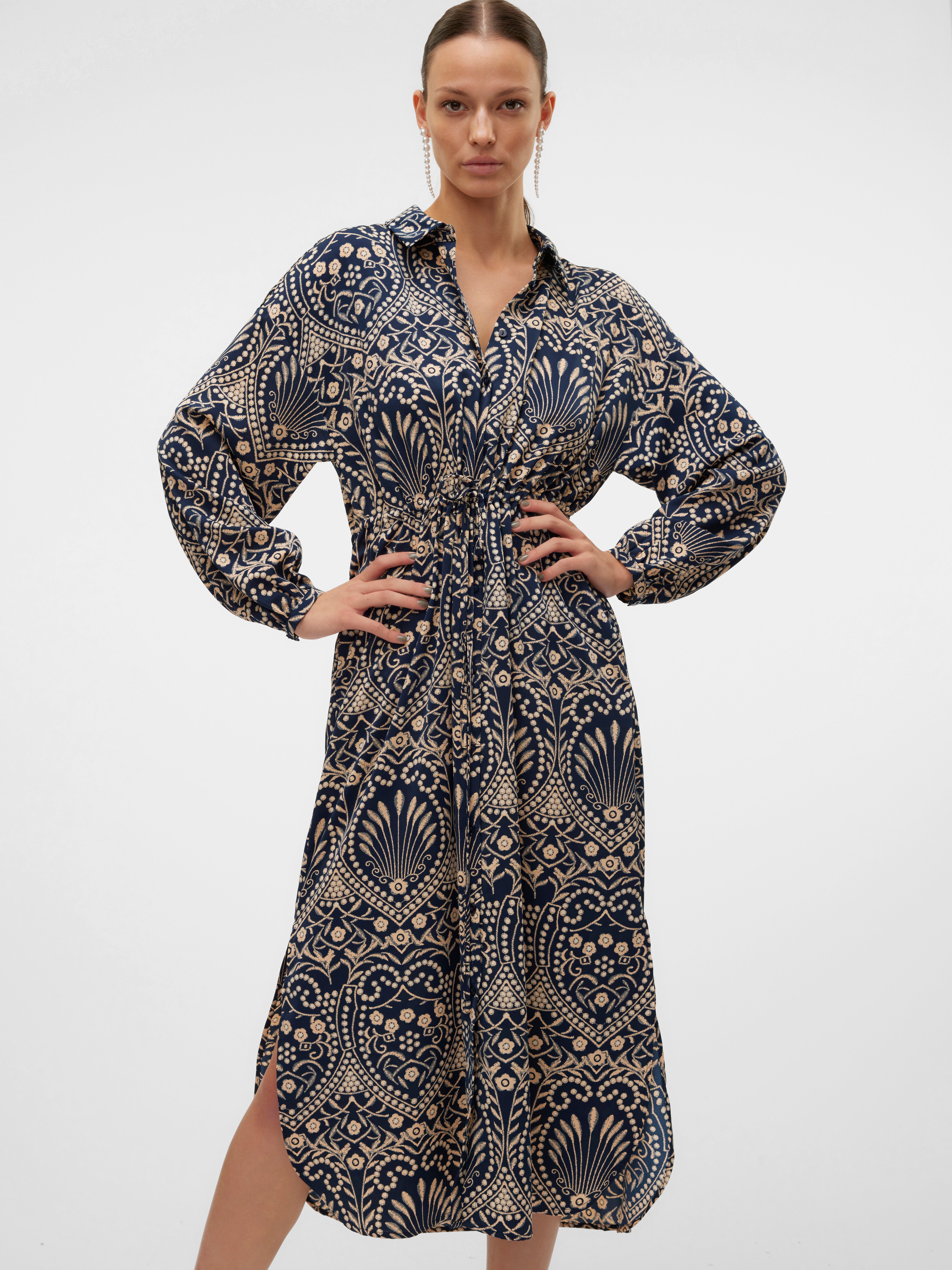 VERO MODA® VMVILJA Midi dress