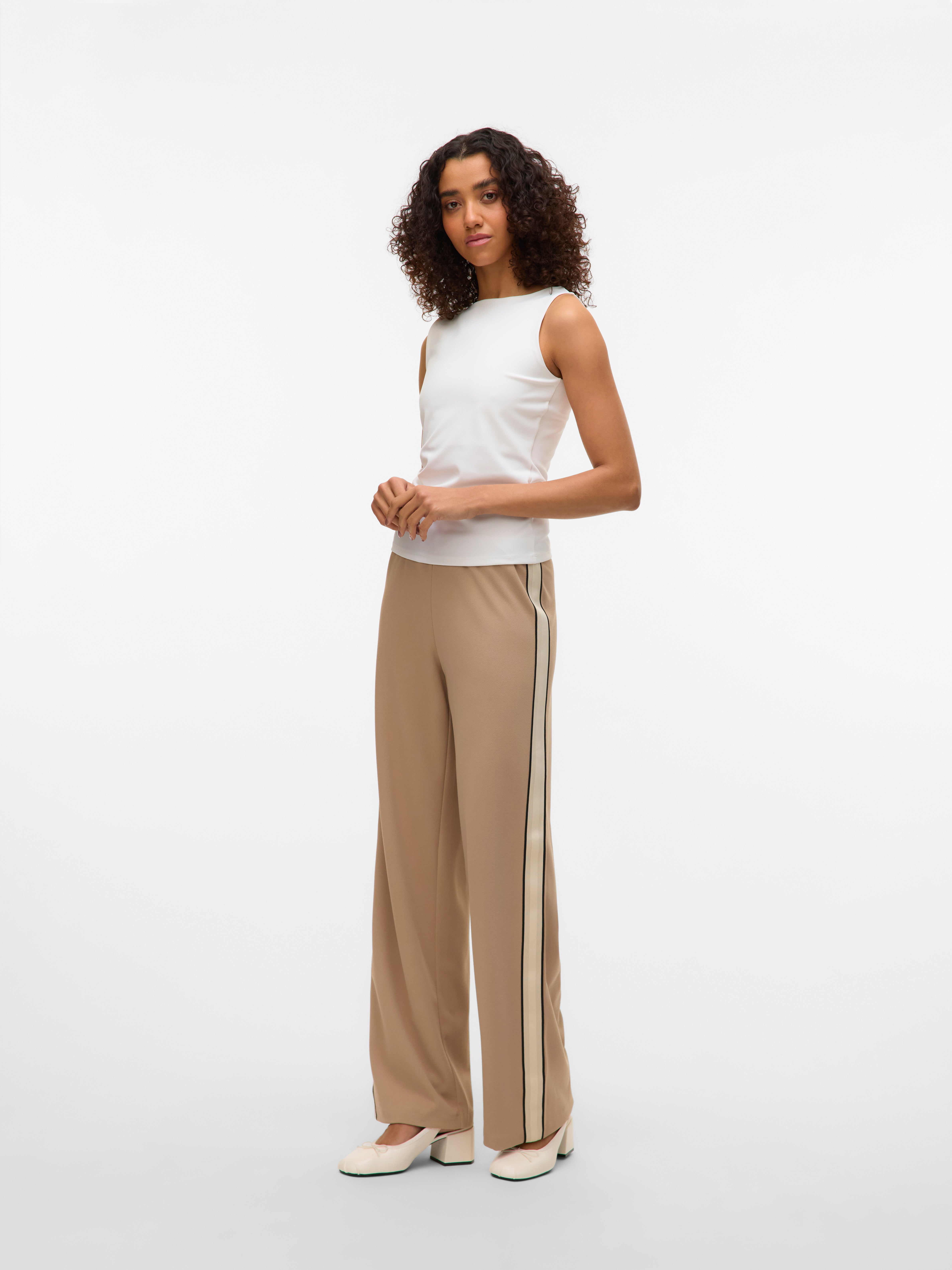 VERO MODA® VMBERLIN Mid waist Trousers