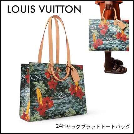 ☆LOUIS VUITTON☆24Hサックプラット トートバッグ M24994