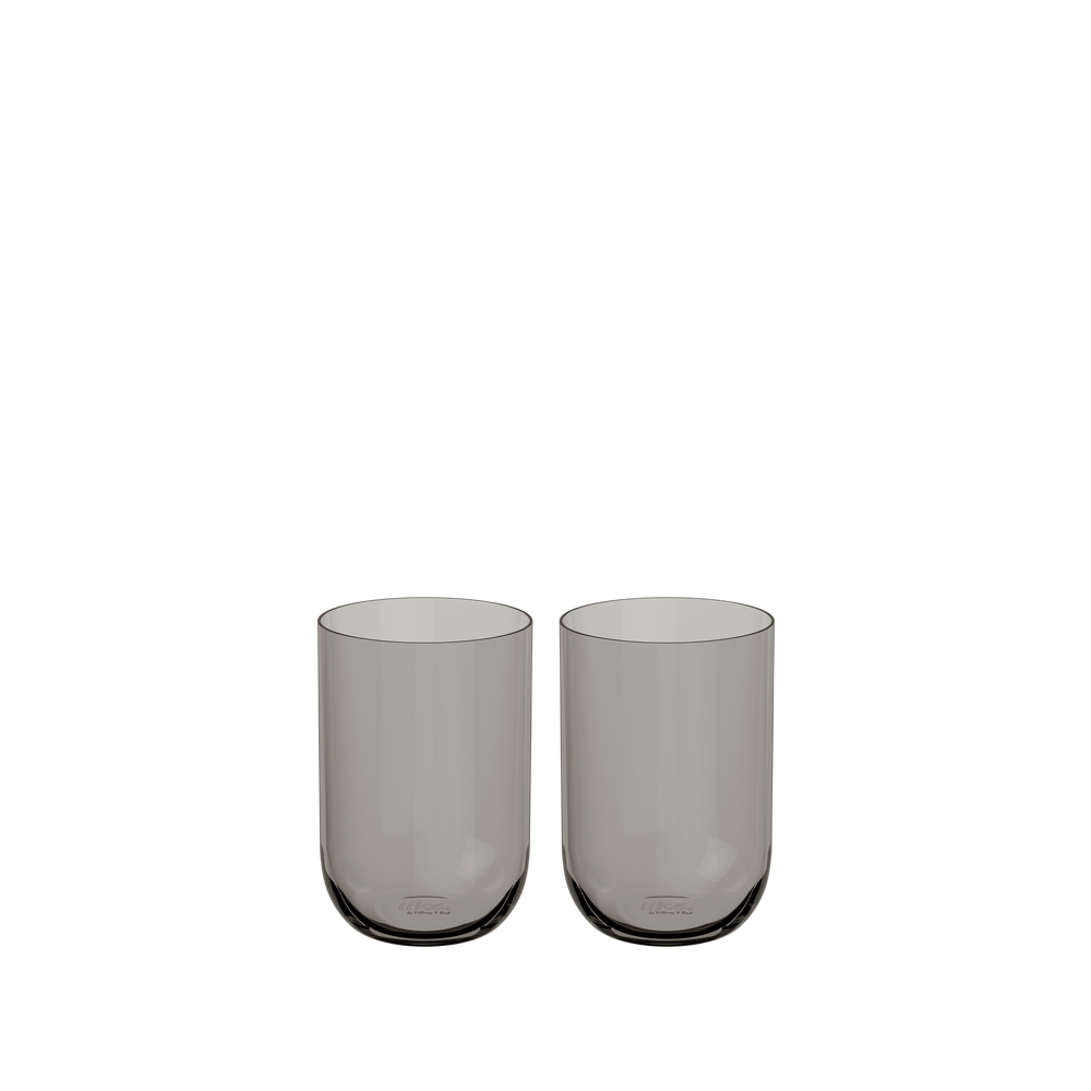 Like Glass Highball glass - Grey, 10.2 oz, crystal glass