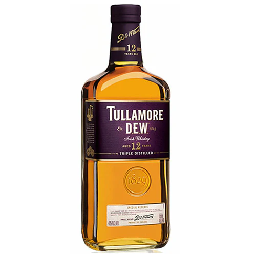 Tullamore Dew Irish Whiskey 12 Year Special Reserve, 750 ml