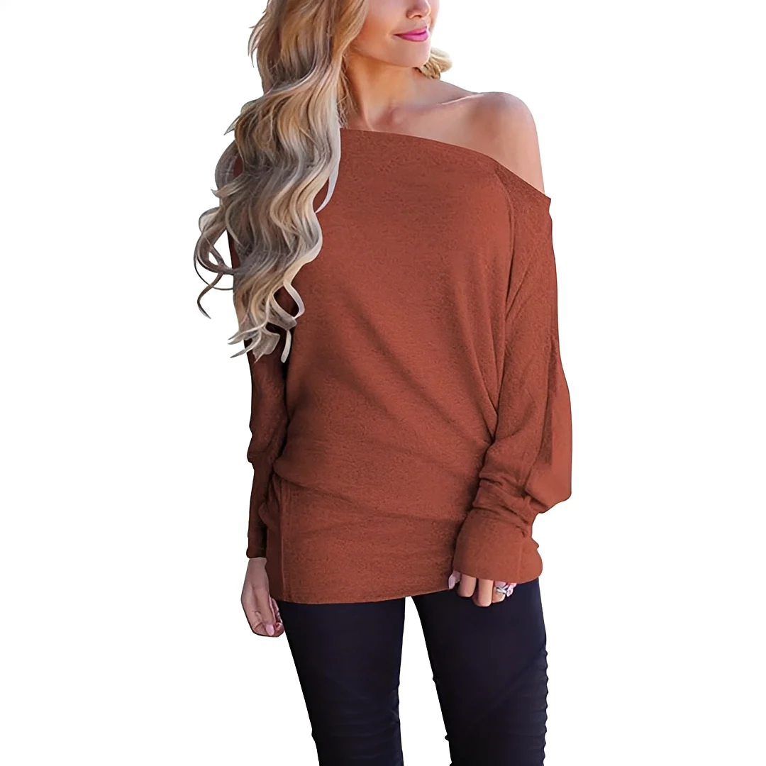Cordelia - Blouse Épaules Dénudées Élégante