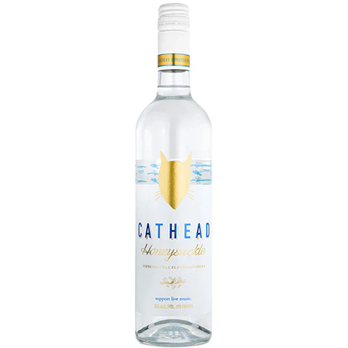 Cathead Honeysuckle Vodka - 1L