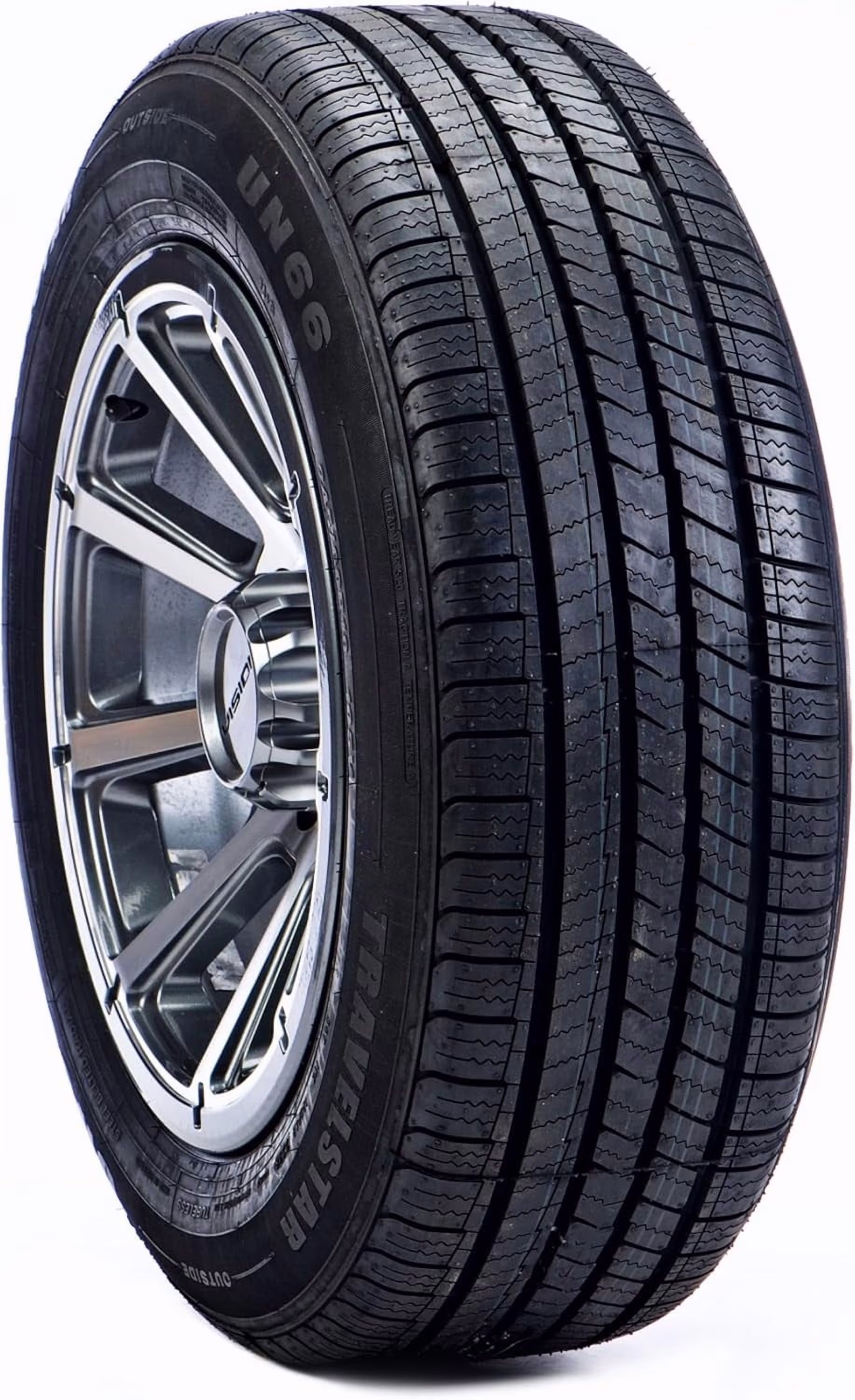 Travelstar UN66 245/50R20 102V High Performance All-Season Crossover CUV/SUV Tire 245/50/20(Tire Only)