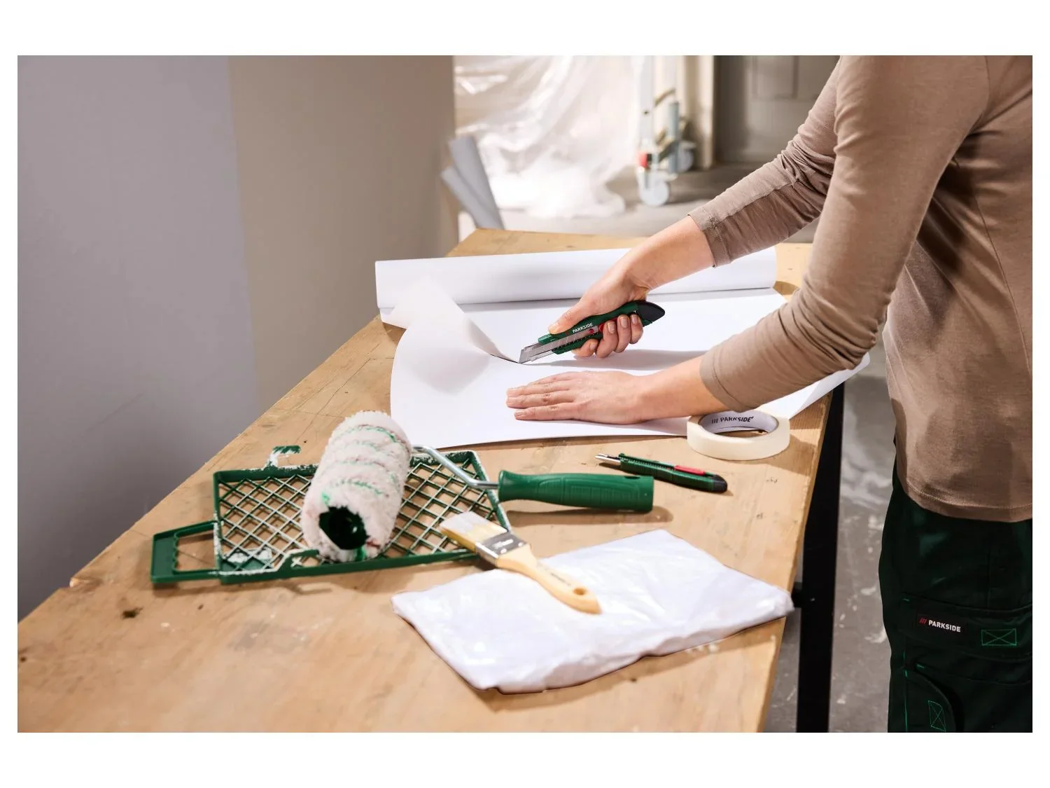 PARKSIDE Set de cutters, 33 pices