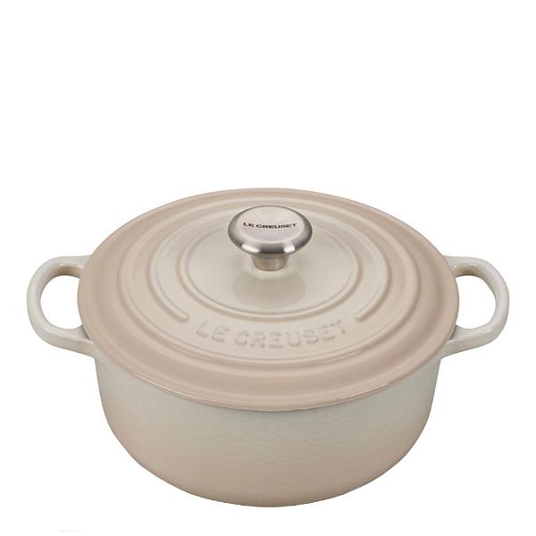 Rund støpejernsgryte 4,2L/24 cm meringue