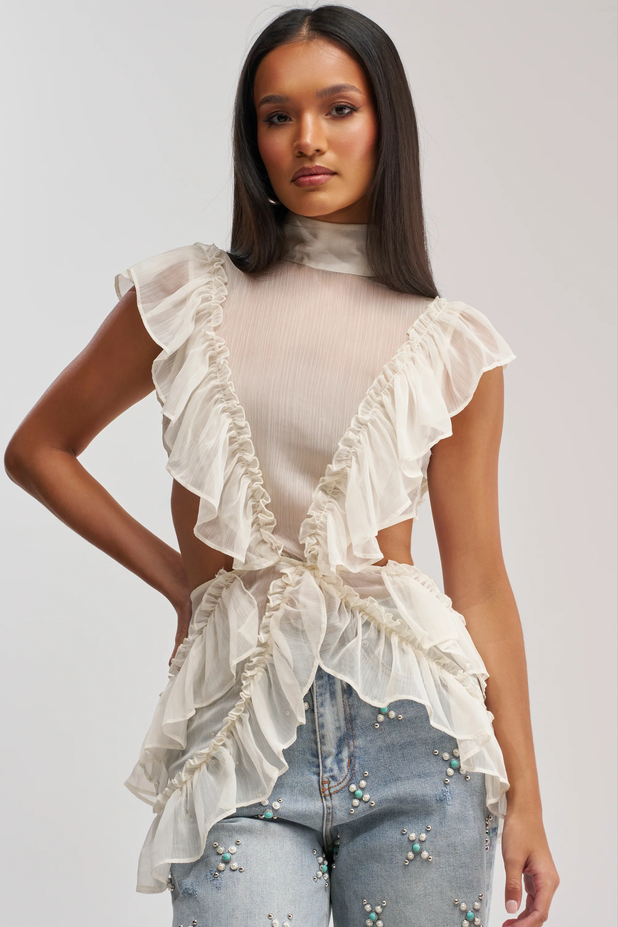 DRIFT AWAY BLOUSE - Akira Store