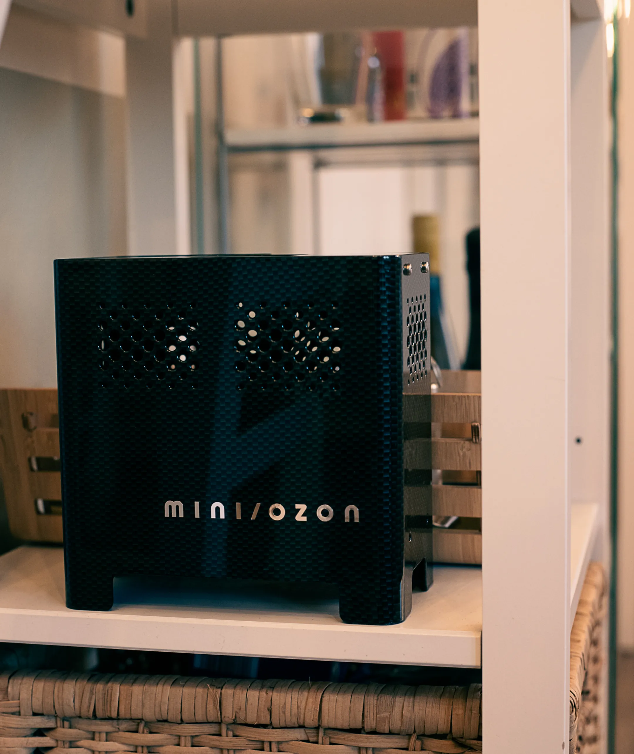 Mini Ozon Luchtreiniger - Blauw