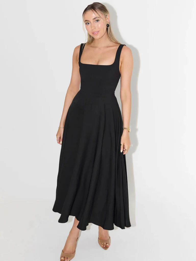 Robe Midi Classique pour Femme