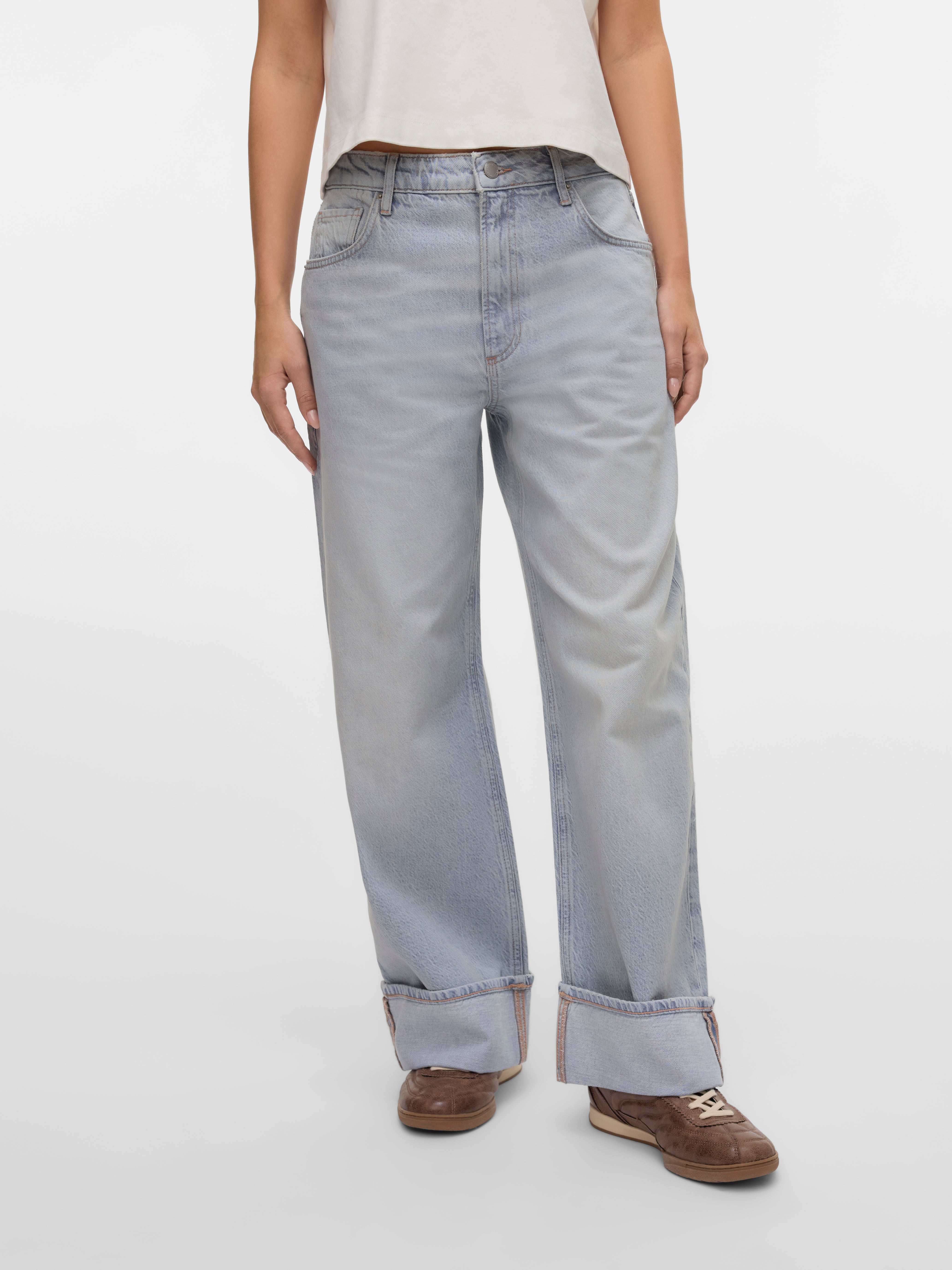 VERO MODA® VMDARCY Mid rise Wide Leg Fit Jeans