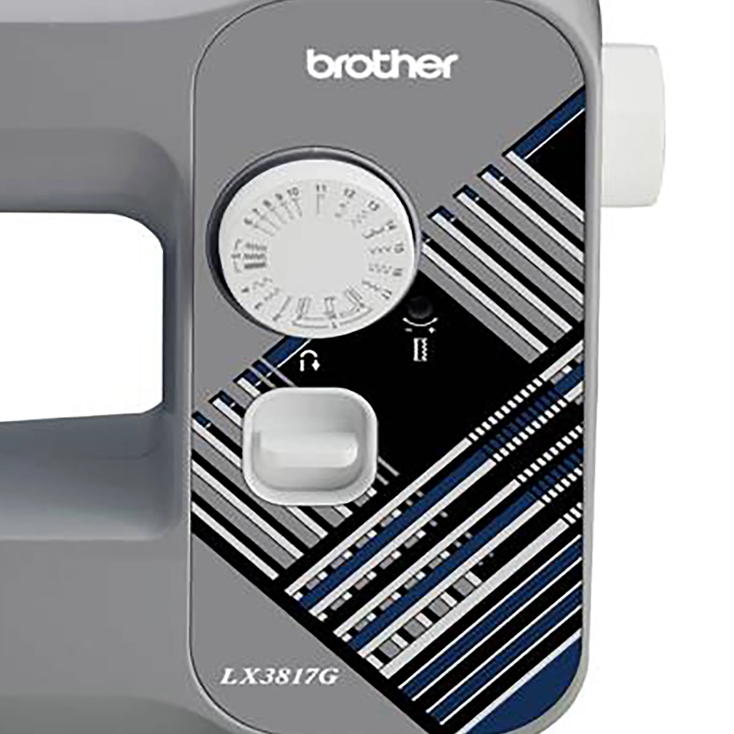 Brother LX3817 - Beginner Sewing Machine, 17 Stiches
