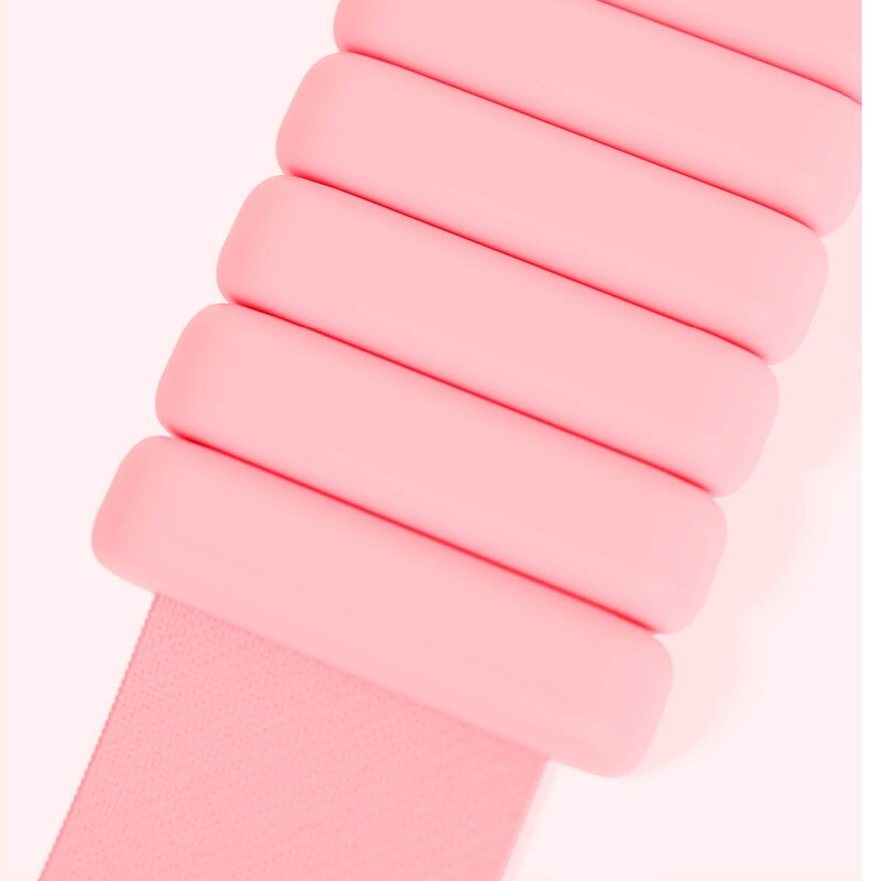 Bangles ankelvekt / håndleddsvekt 1,36 kg rosa