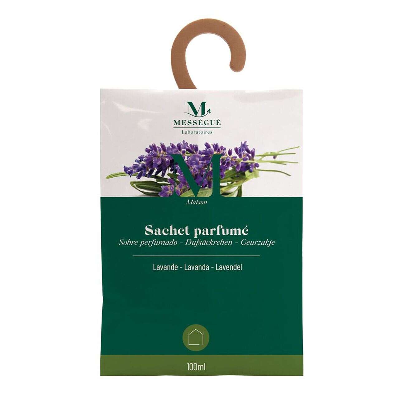 Sachet parfumé lavande Mességué 100ml